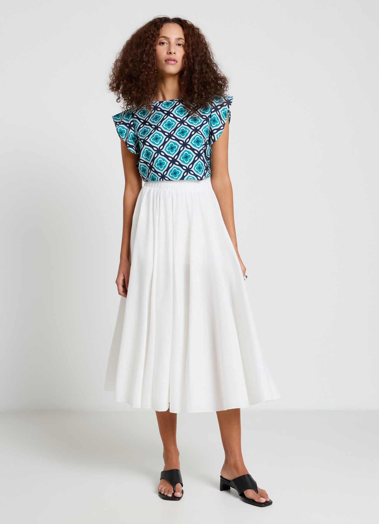 Short-sleeved shirt Woman Calliope