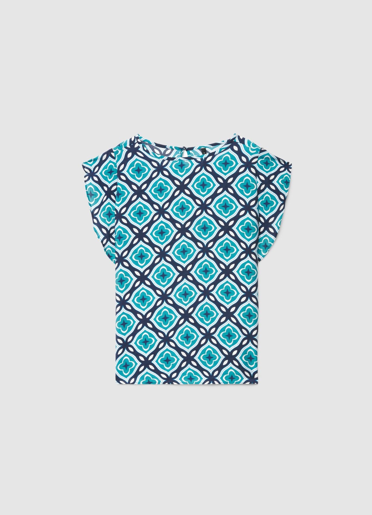 Short-sleeved shirt Woman Calliope det_4