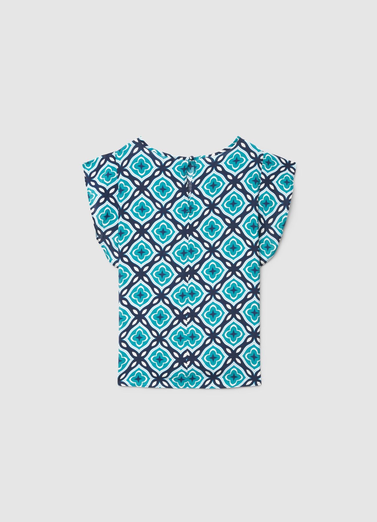 Short-sleeved shirt Woman Calliope det_5