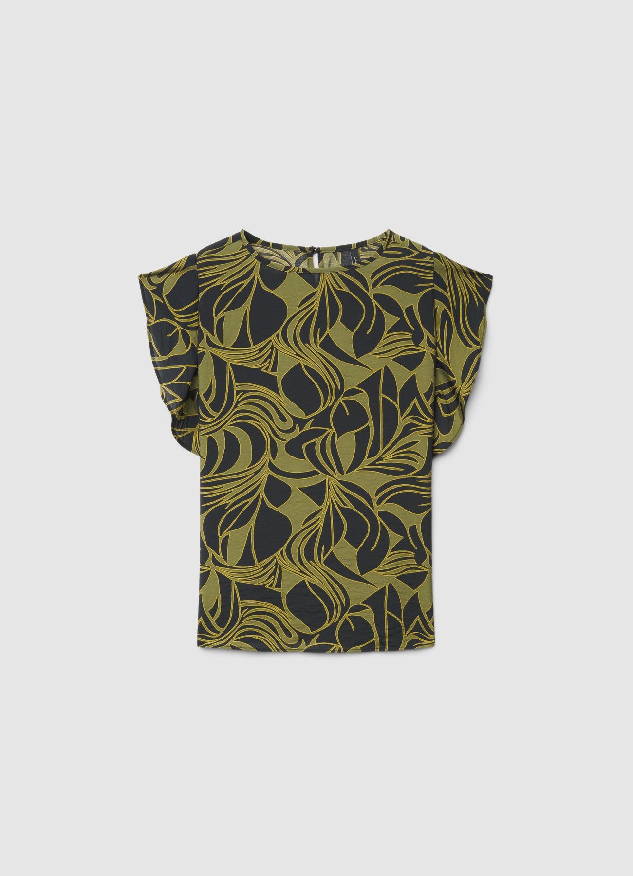 Short-sleeved shirt Woman Calliope det_4