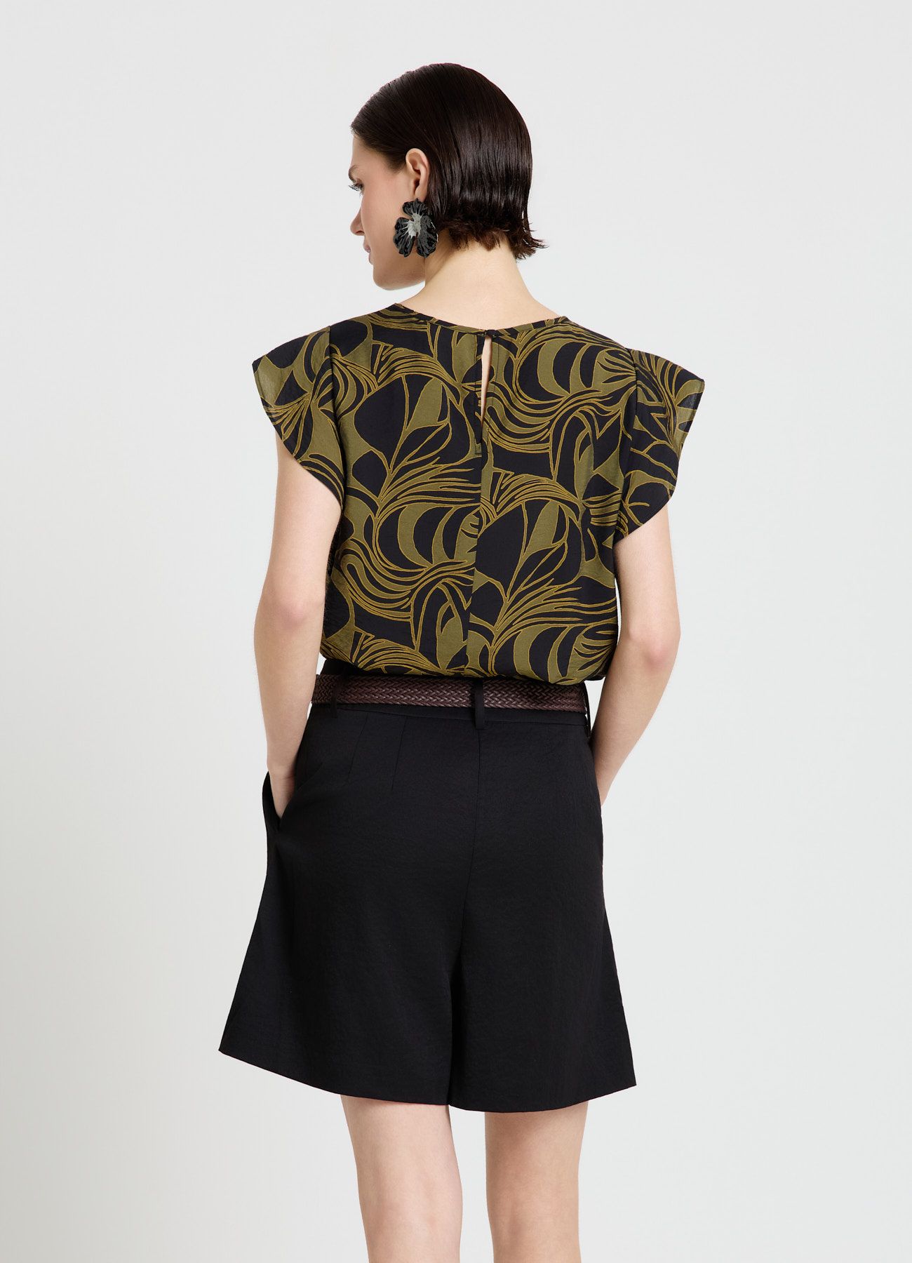 Short-sleeved shirt Woman Calliope in_i4