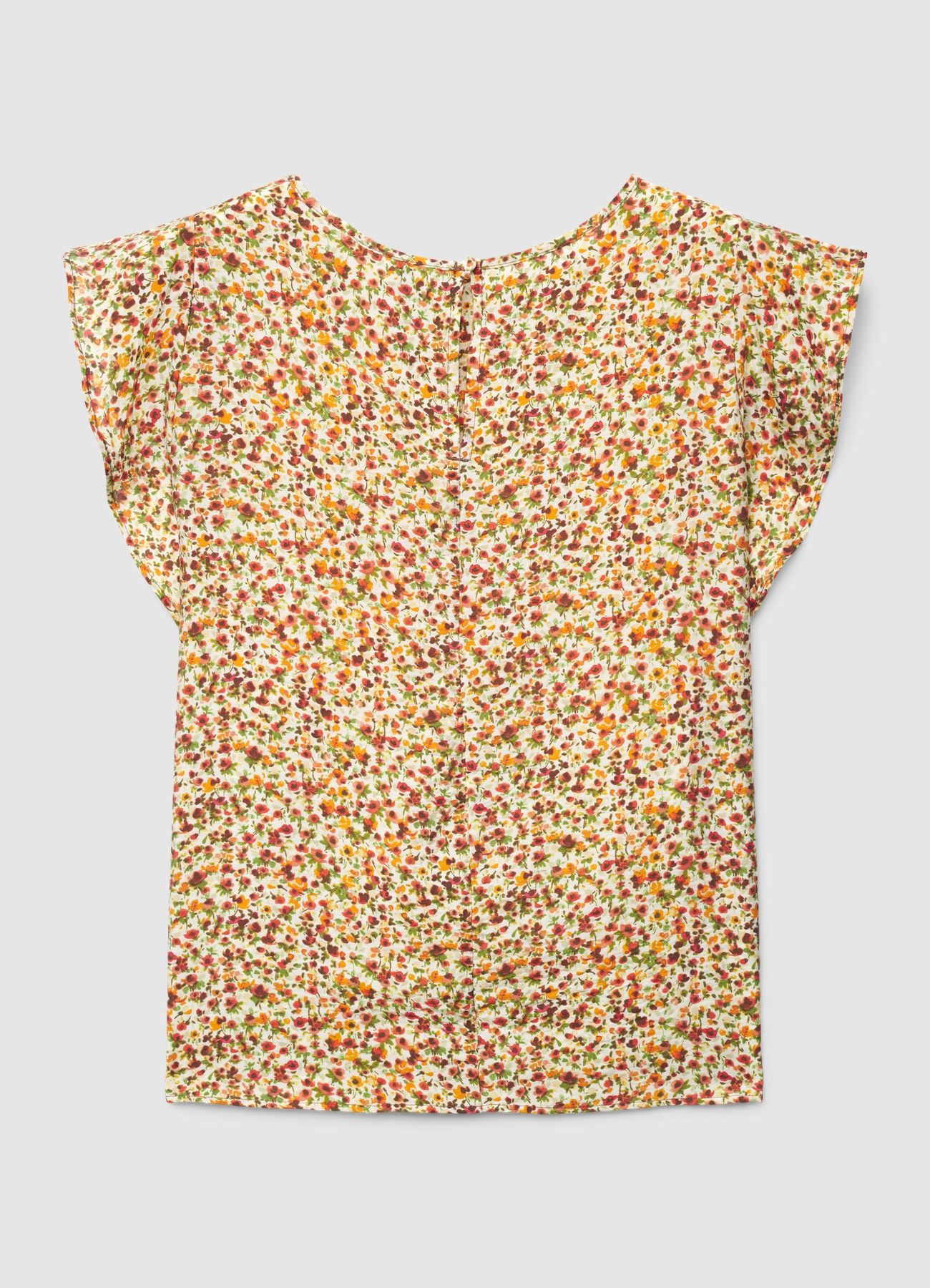 Short-sleeved shirt Woman Calliope det_5