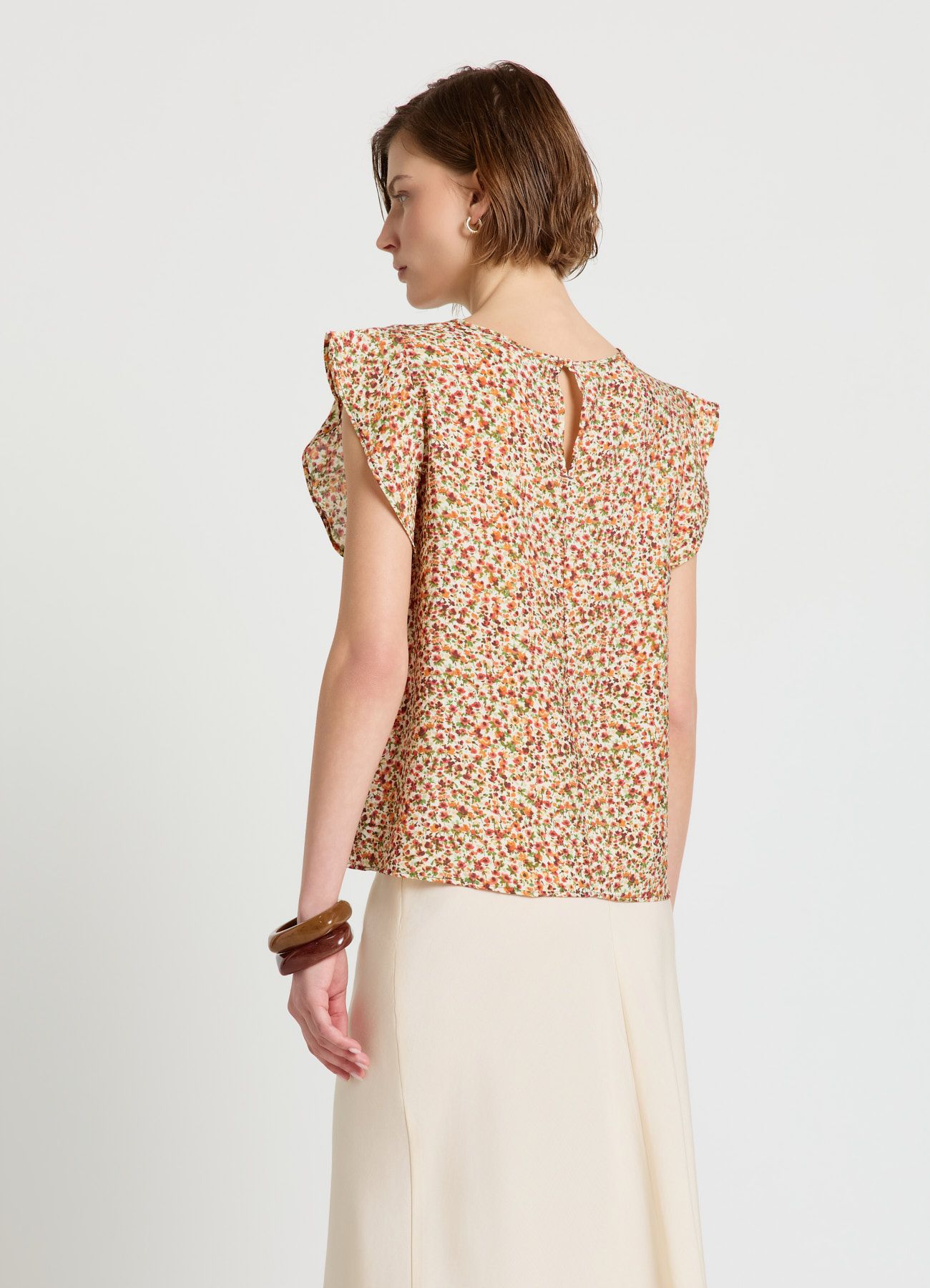 Short-sleeved shirt Woman Calliope in_i4