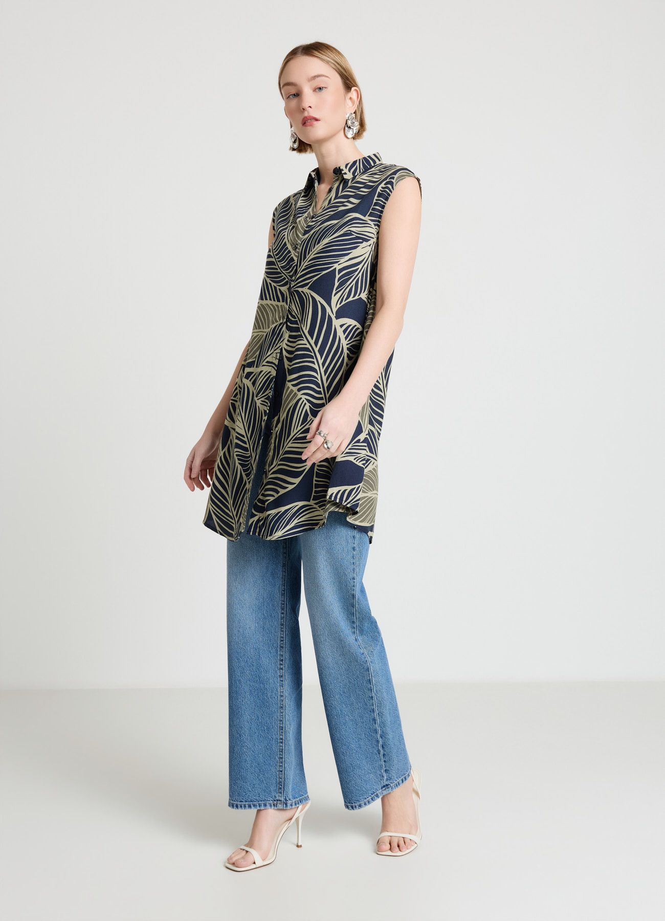 Short-sleeved shirt Woman Calliope