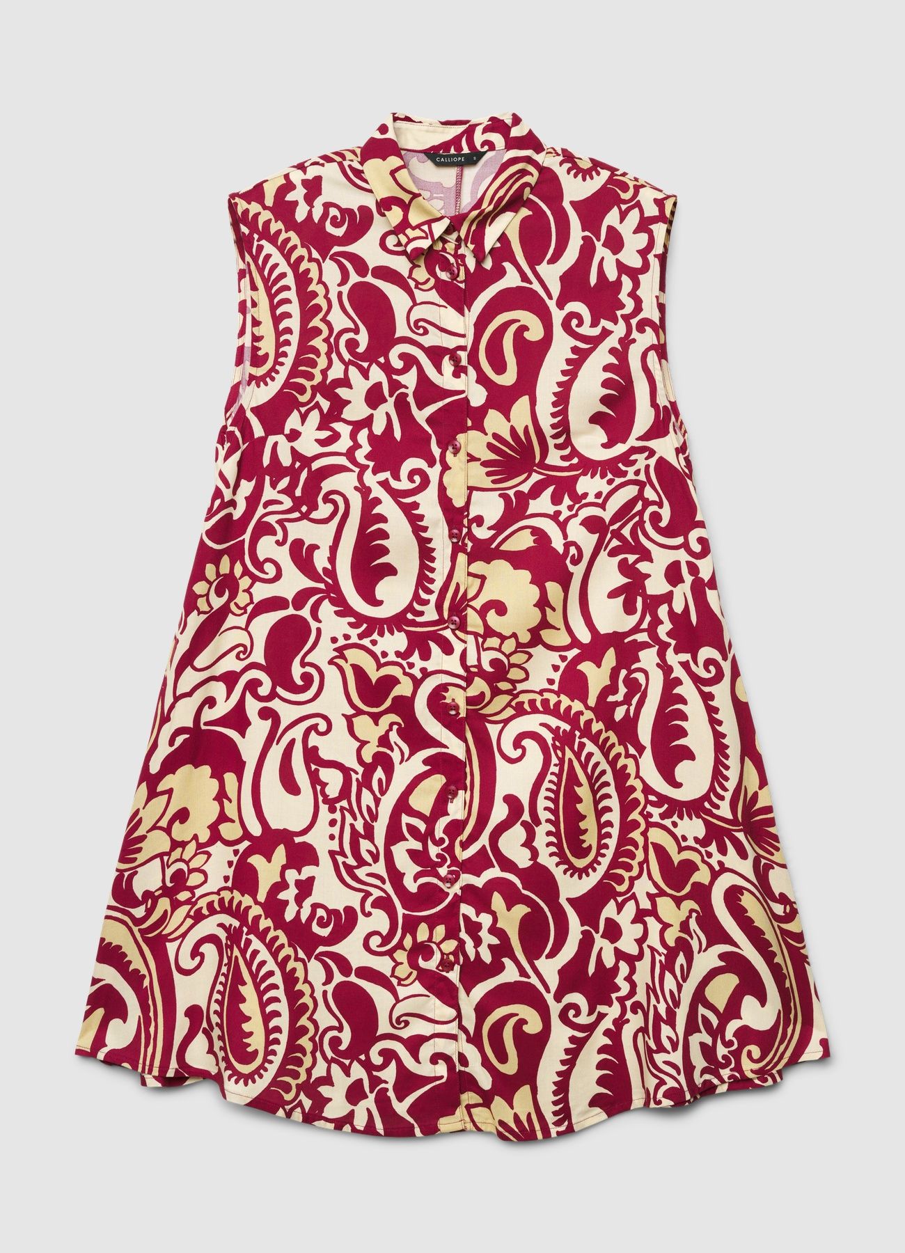 Short-sleeved shirt Woman Calliope det_4