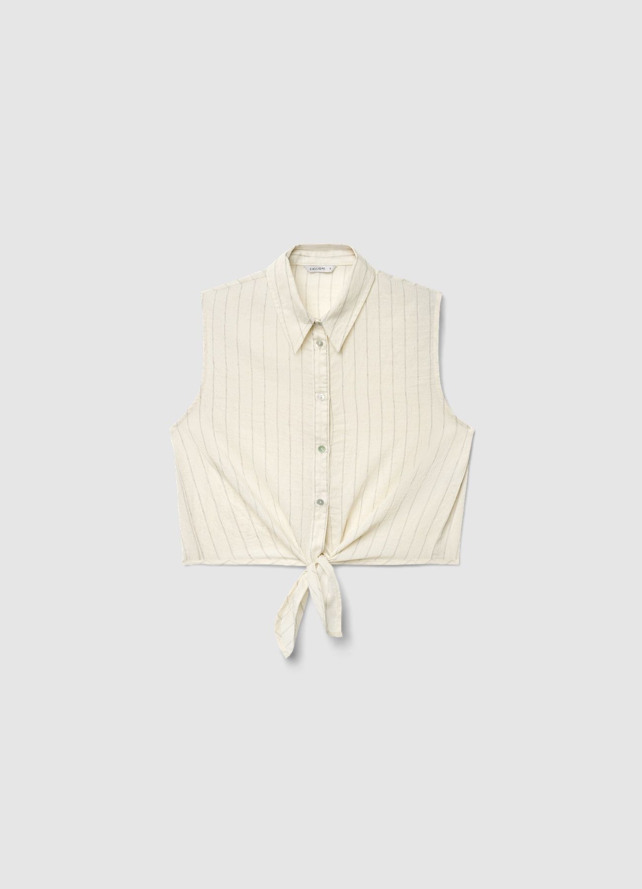 Short-sleeved shirt Woman Calliope det_4