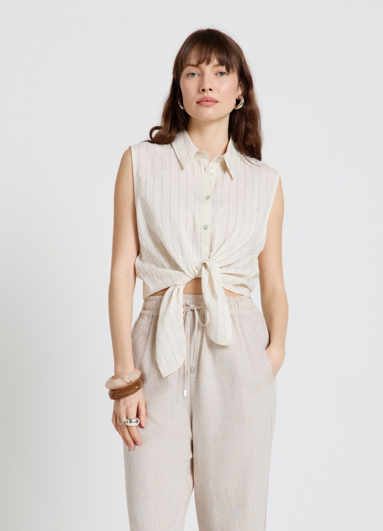 Short-sleeved shirt Woman Calliope