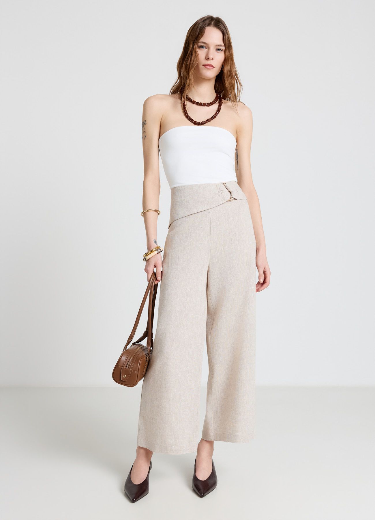 Pantalone Lungo Žene Calliope det_1