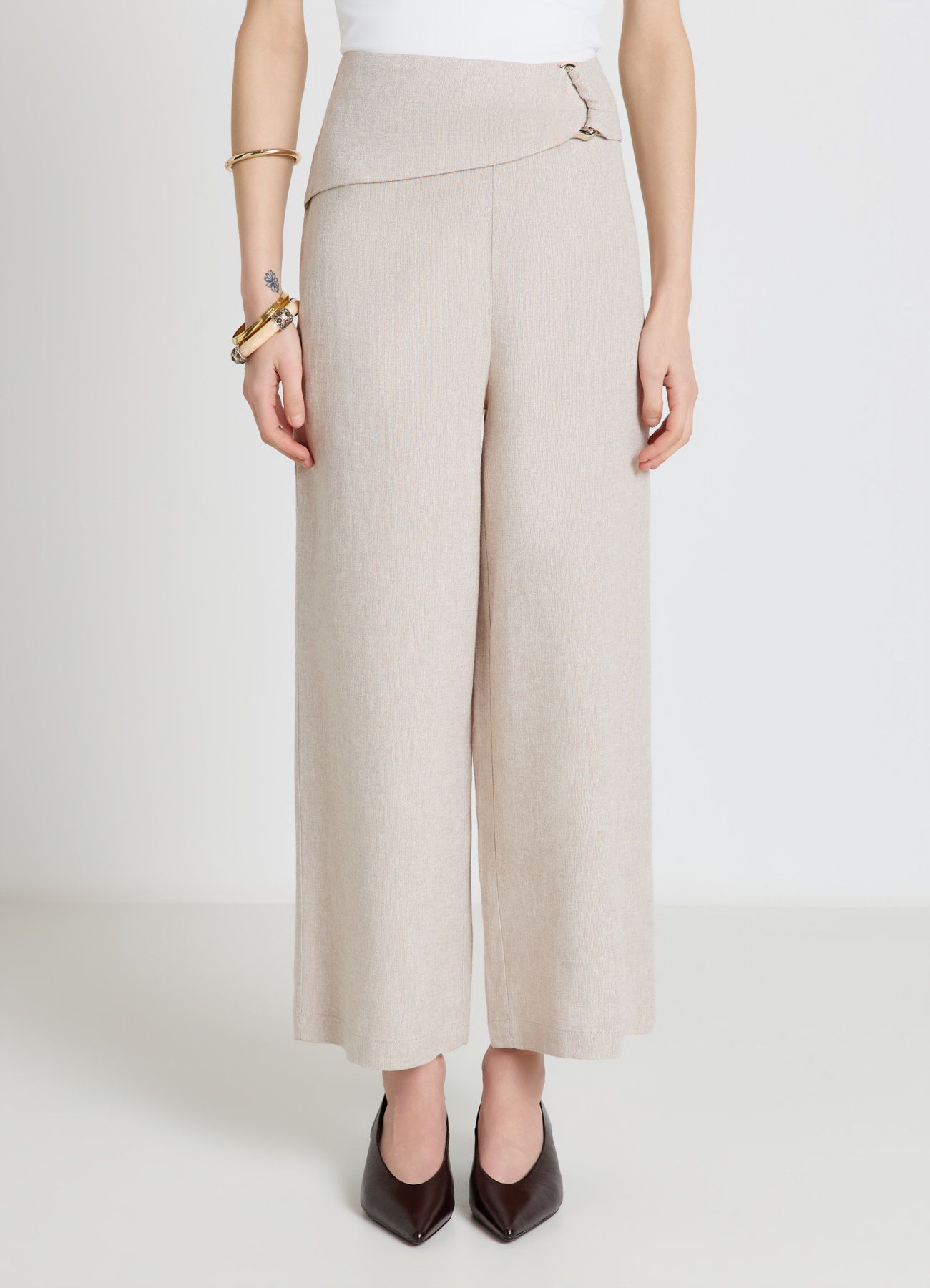 Pantalone Lungo Žene Calliope det_2