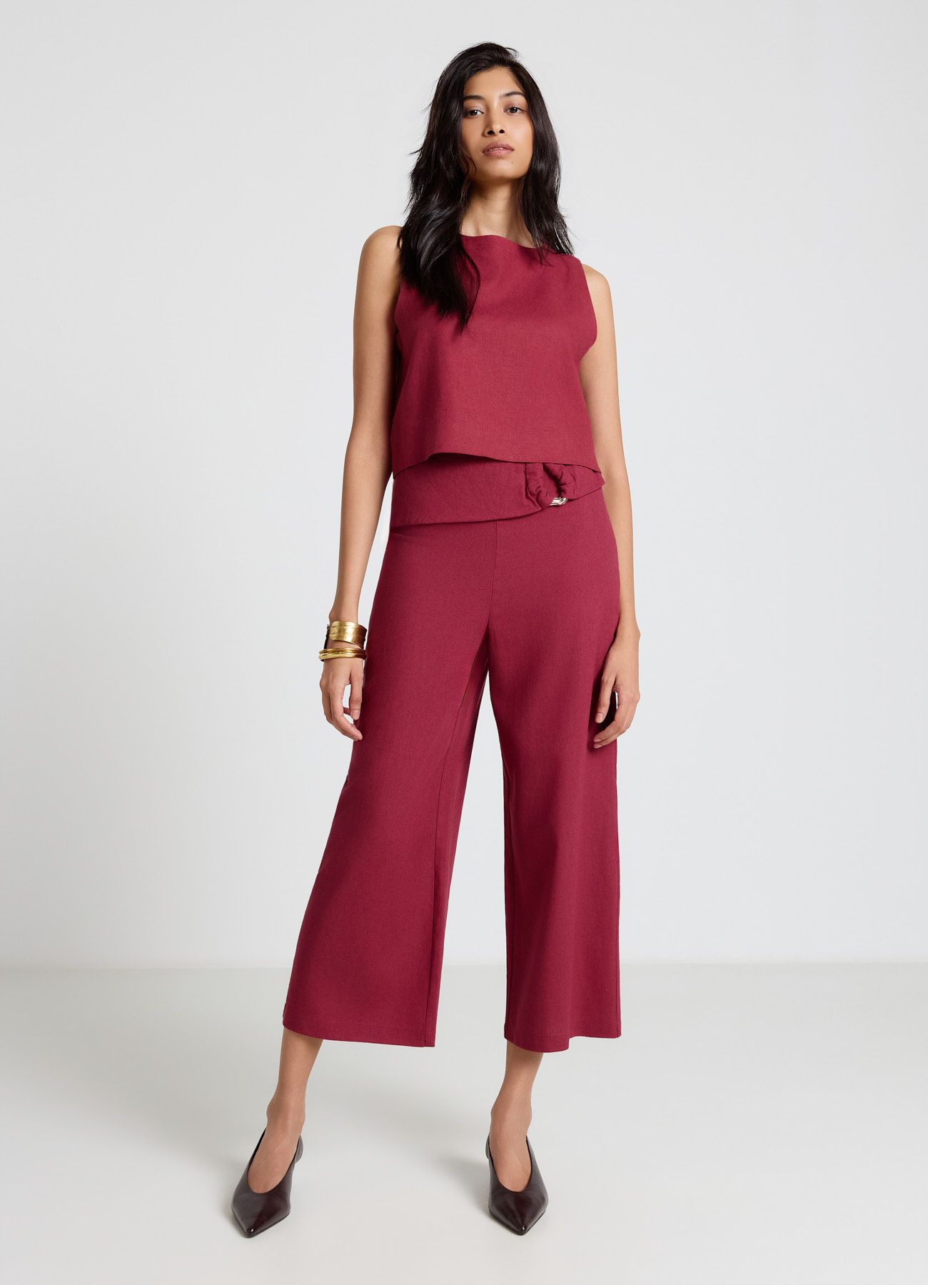 Pantalone Lungo Žene Calliope det_1