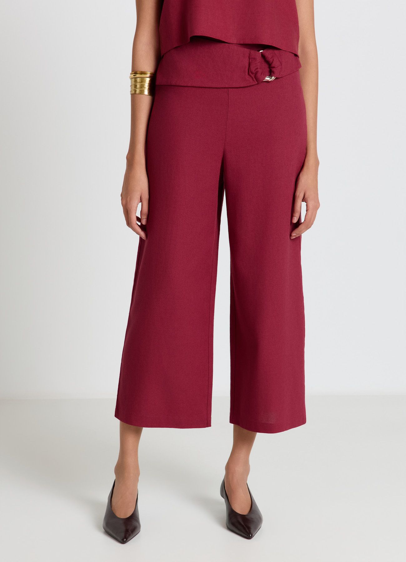 Pantalone Lungo Žene Calliope det_2