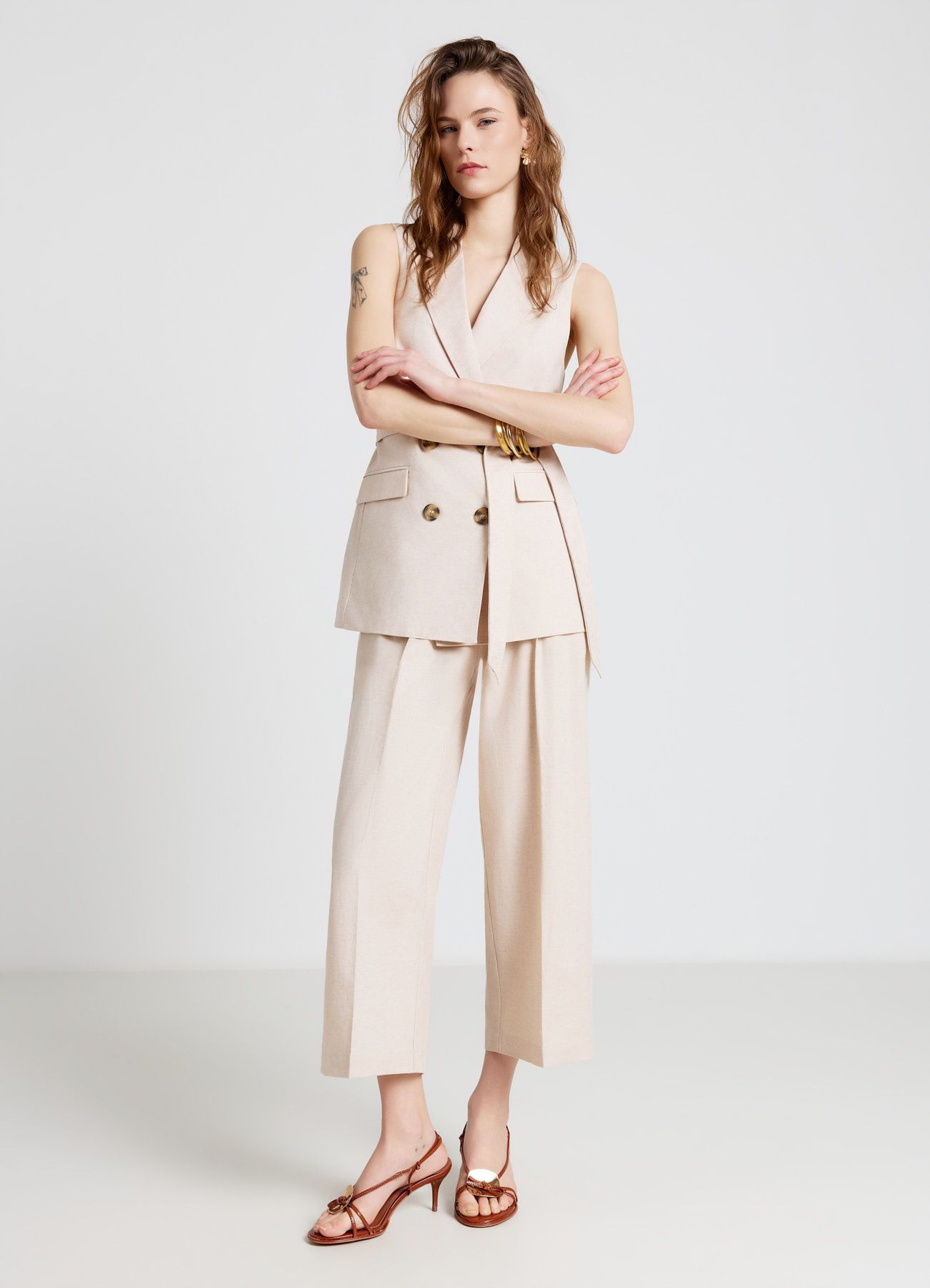 Pantalone Lungo Žene Calliope