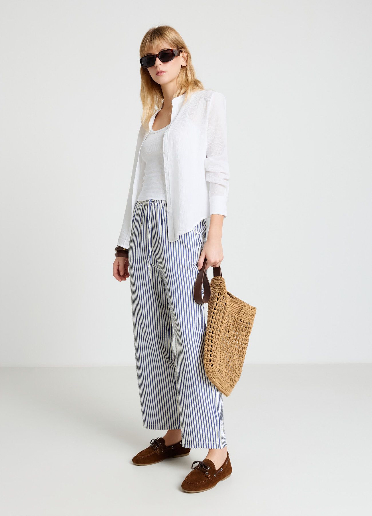 Pantalone Lungo Žene Calliope det_1