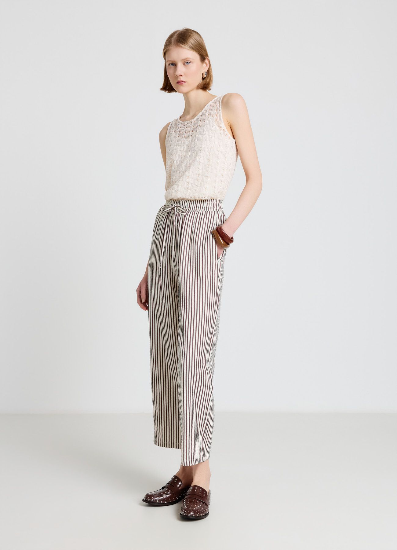 Pantalone Lungo Žene Calliope det_1