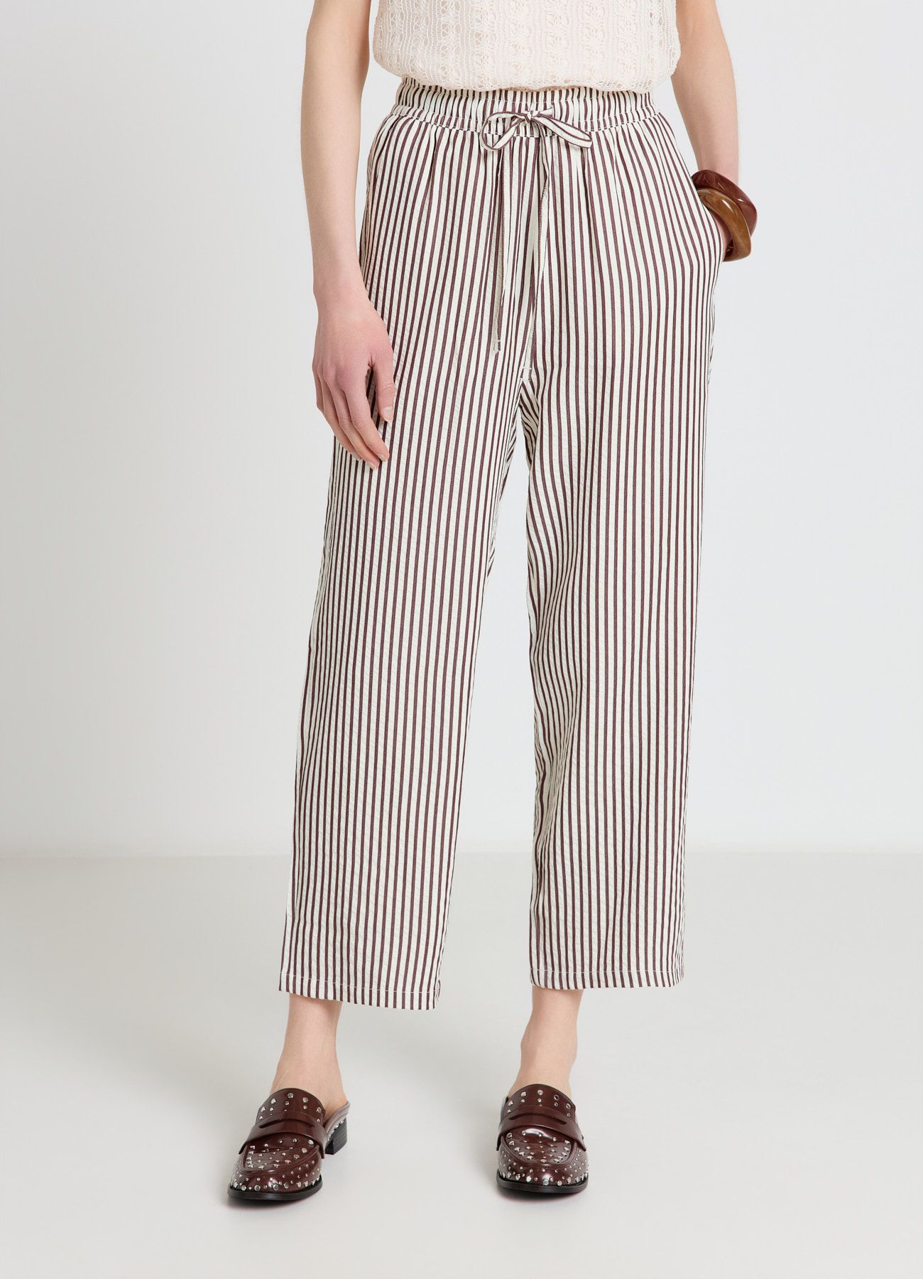 Pantalone Lungo Žene Calliope det_2