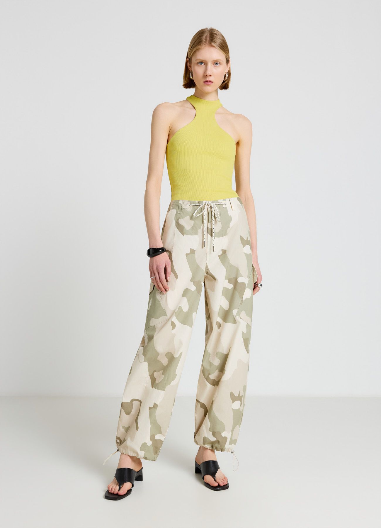 Pantalons Femme Calliope det_1