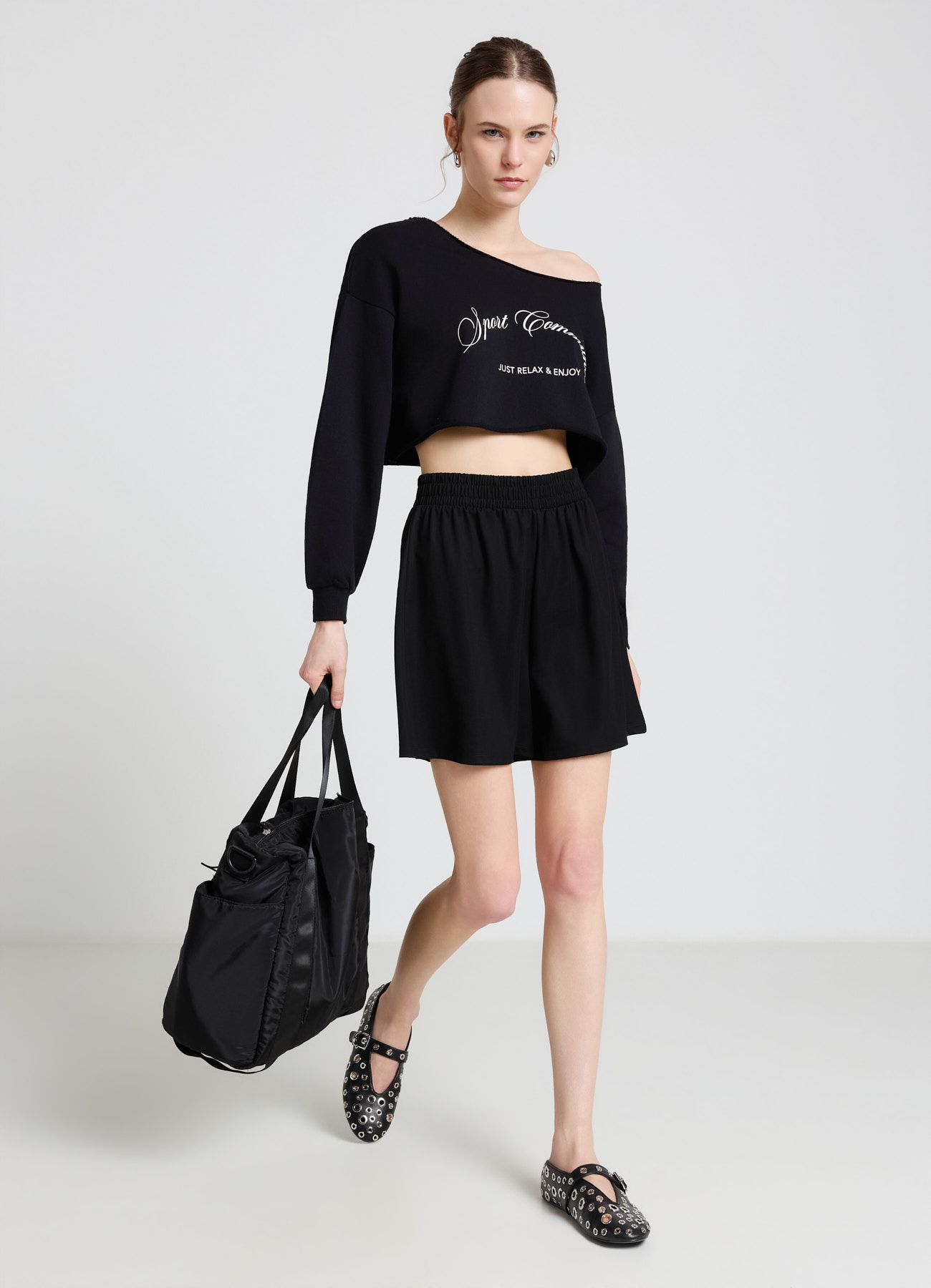 Pantalone ginnico Corto Žene Calliope