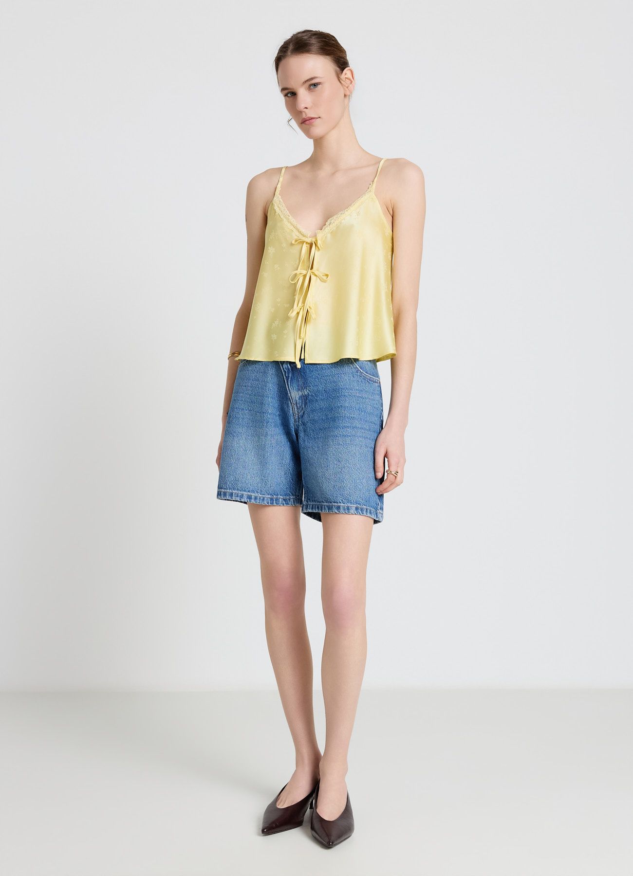 Pantalone Jeans Corto Žene Calliope