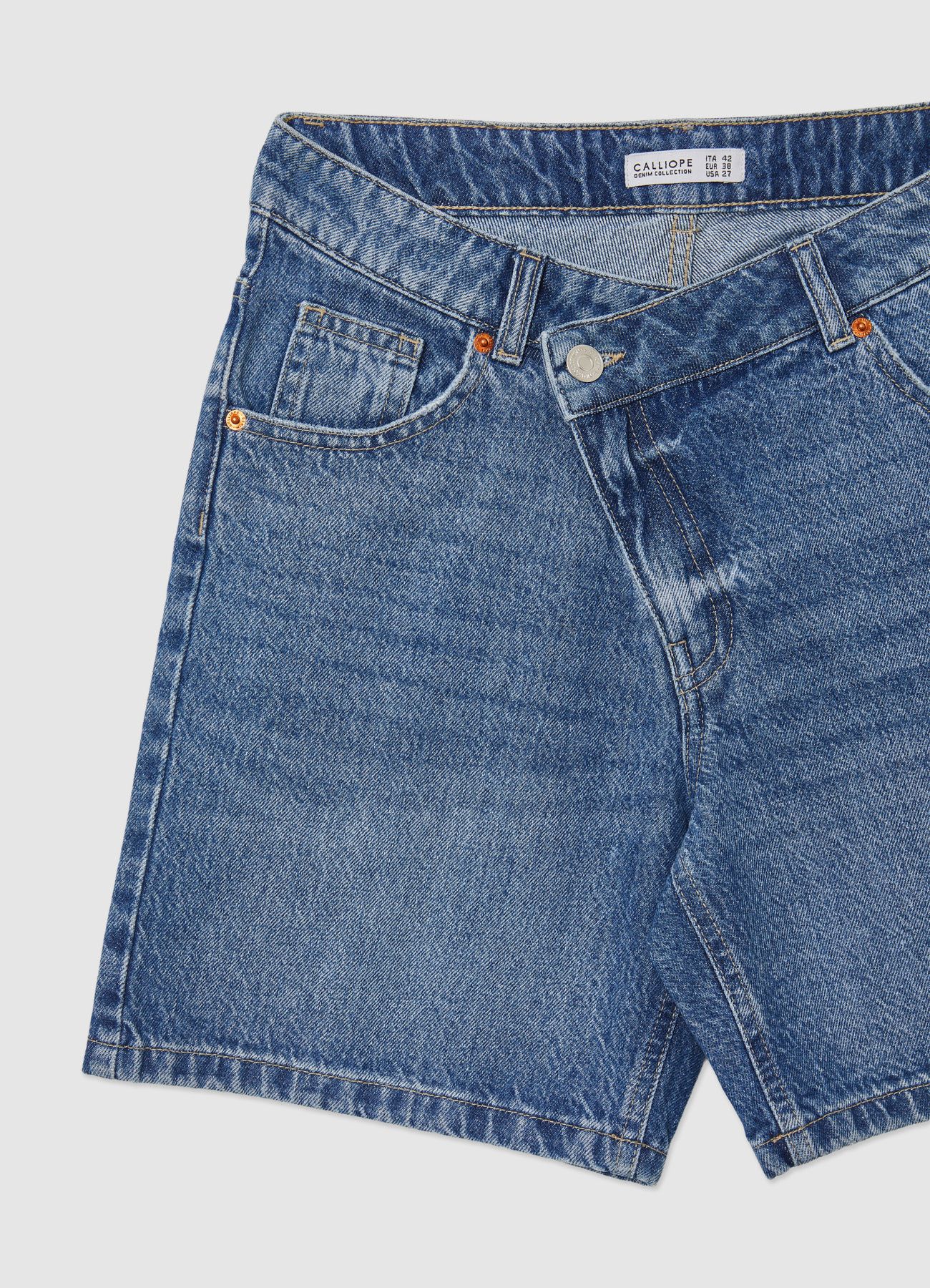 Pantalone Jeans Corto Žene Calliope st_a3