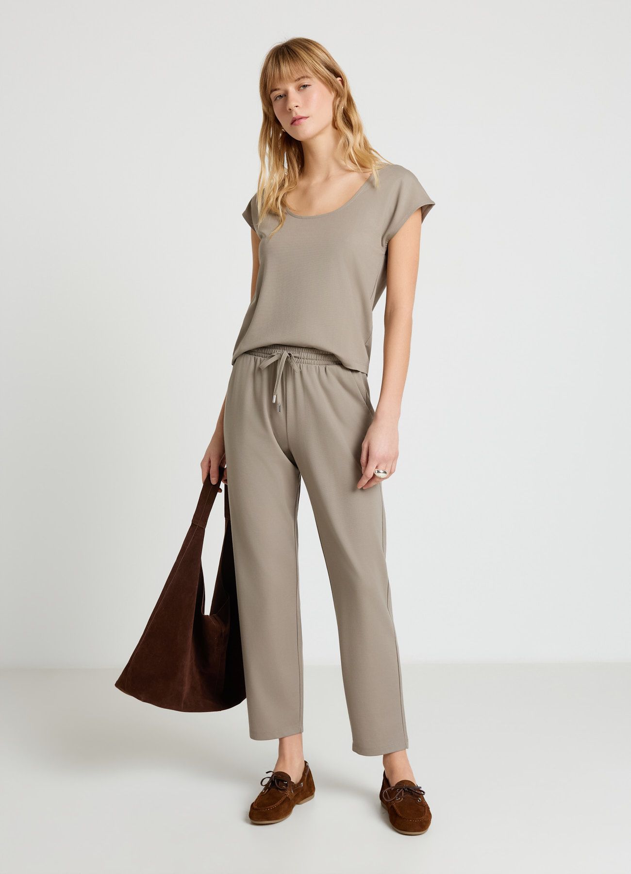 Full-length gym pants Woman Calliope