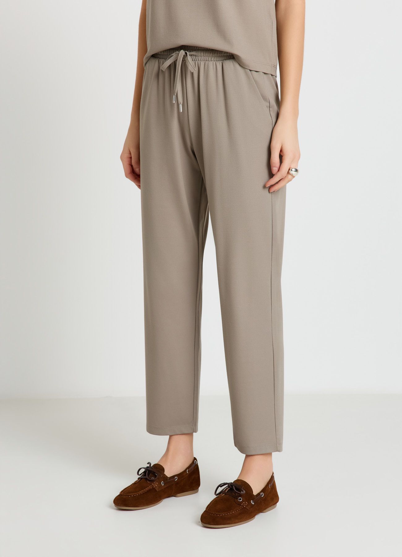 Full-length gym pants Woman Calliope det_2