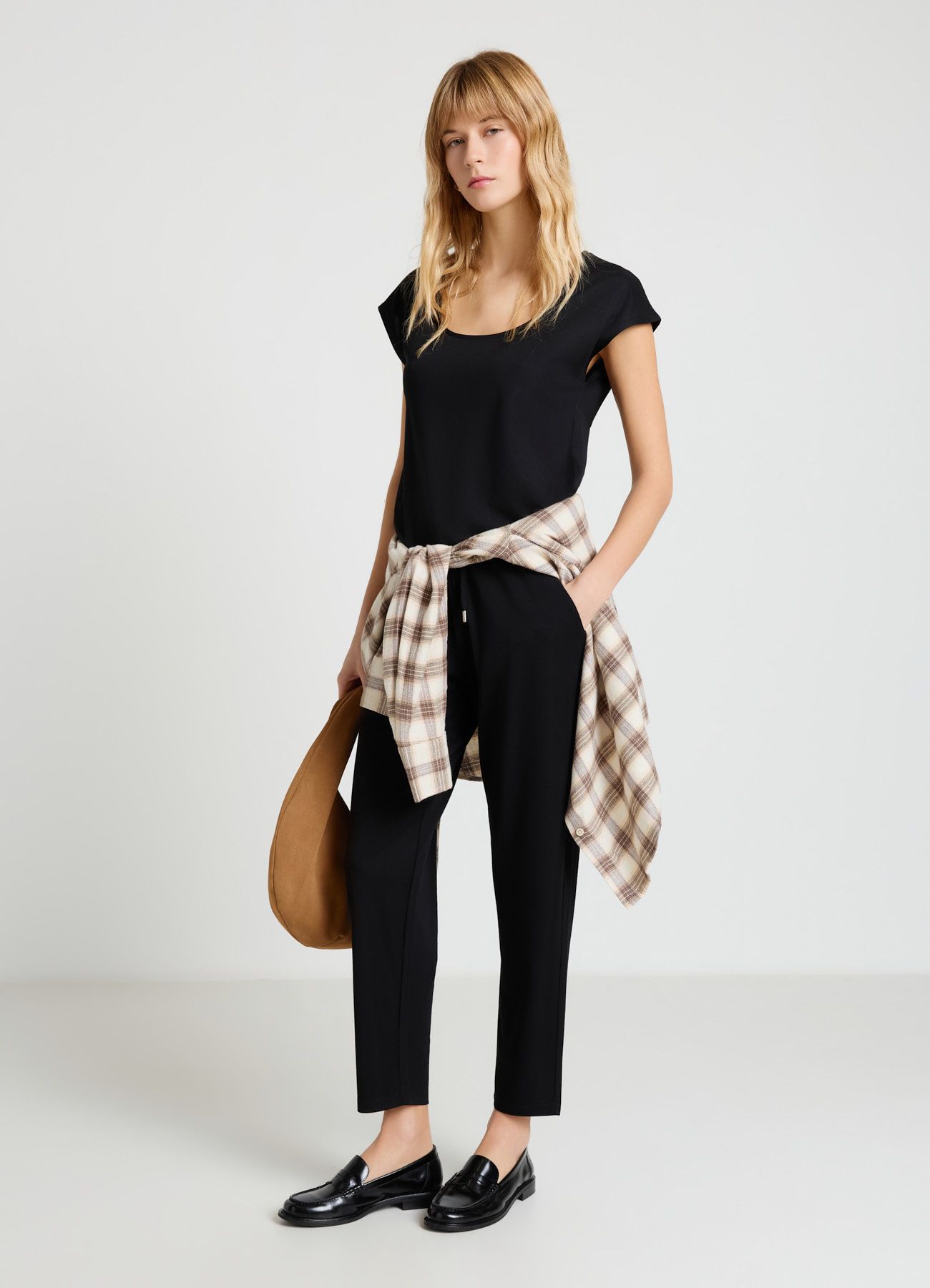 Full-length gym pants Woman Calliope