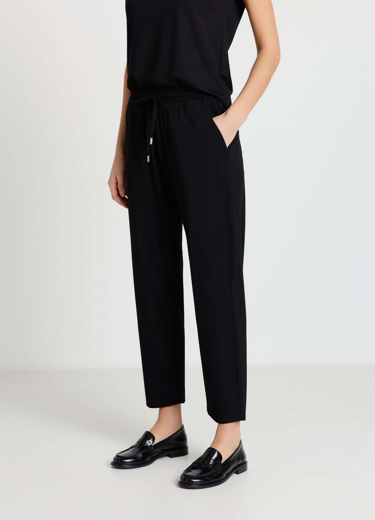 Full-length gym pants Woman Calliope det_2