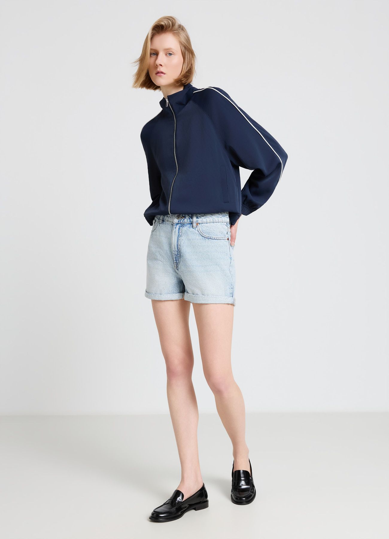 Short pants jeans Woman Calliope
