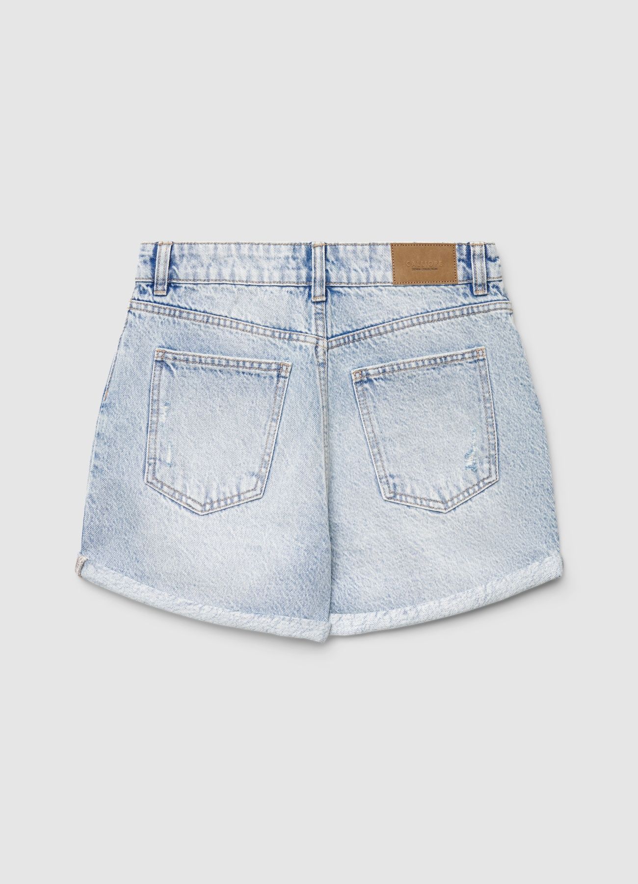 Pantalone Jeans Corto Žene Calliope det_5