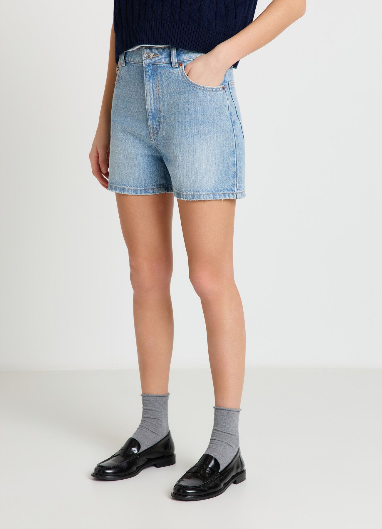 Pantalone Jeans Corto Žene Calliope det_2