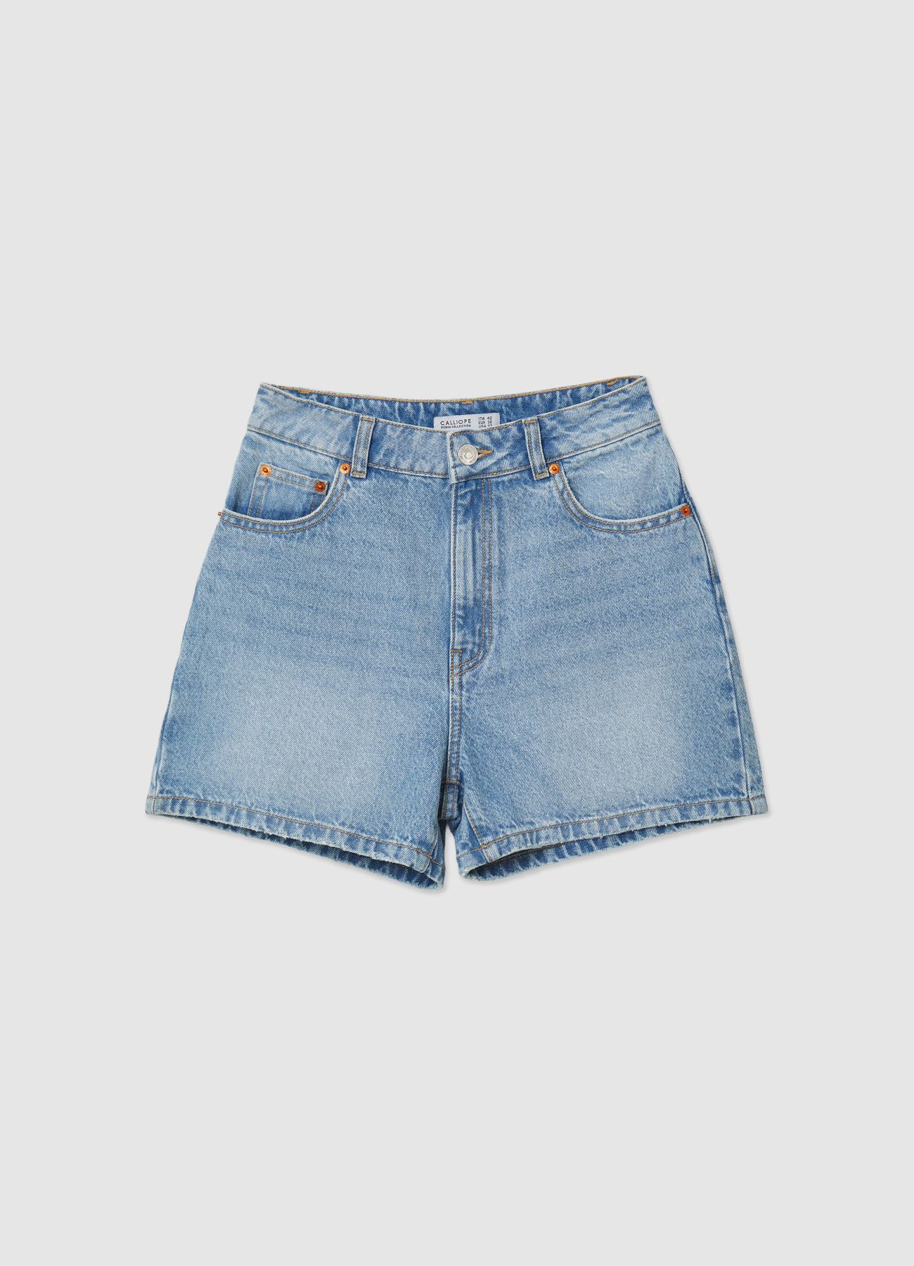 Pantalone Jeans Corto Žene Calliope det_4