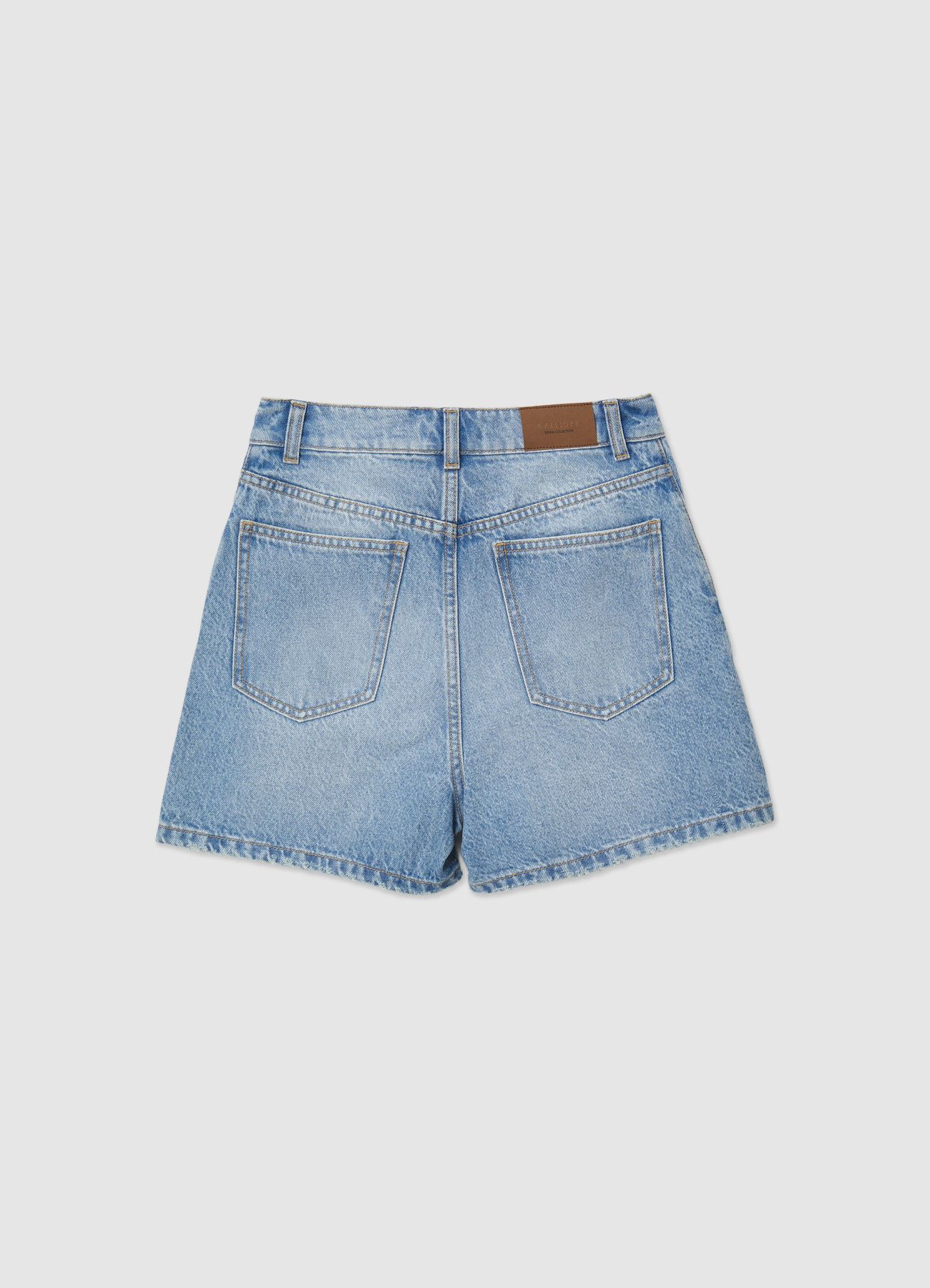 Pantalone Jeans Corto Žene Calliope det_5