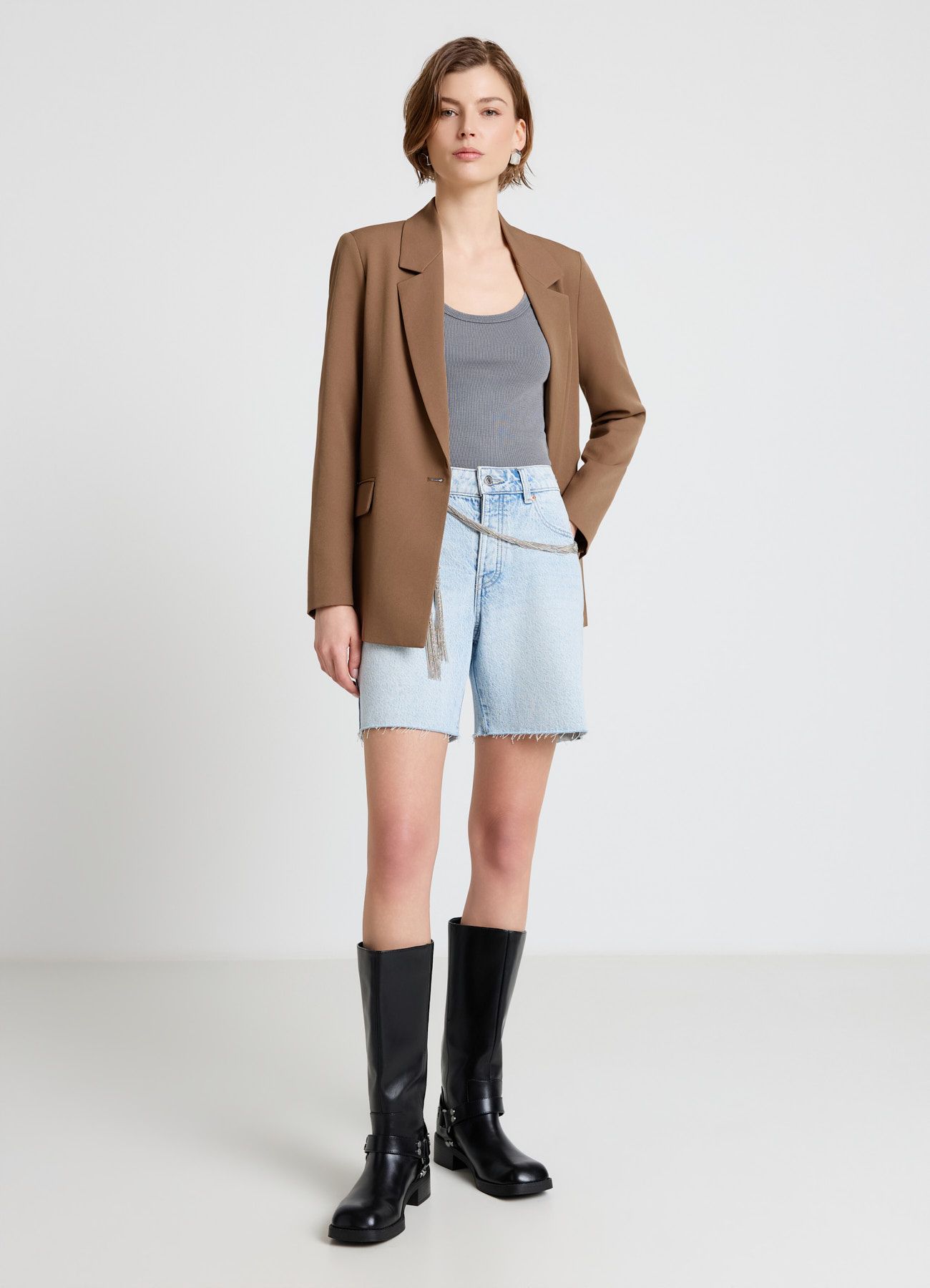 Pantalone Jeans Corto Žene Calliope