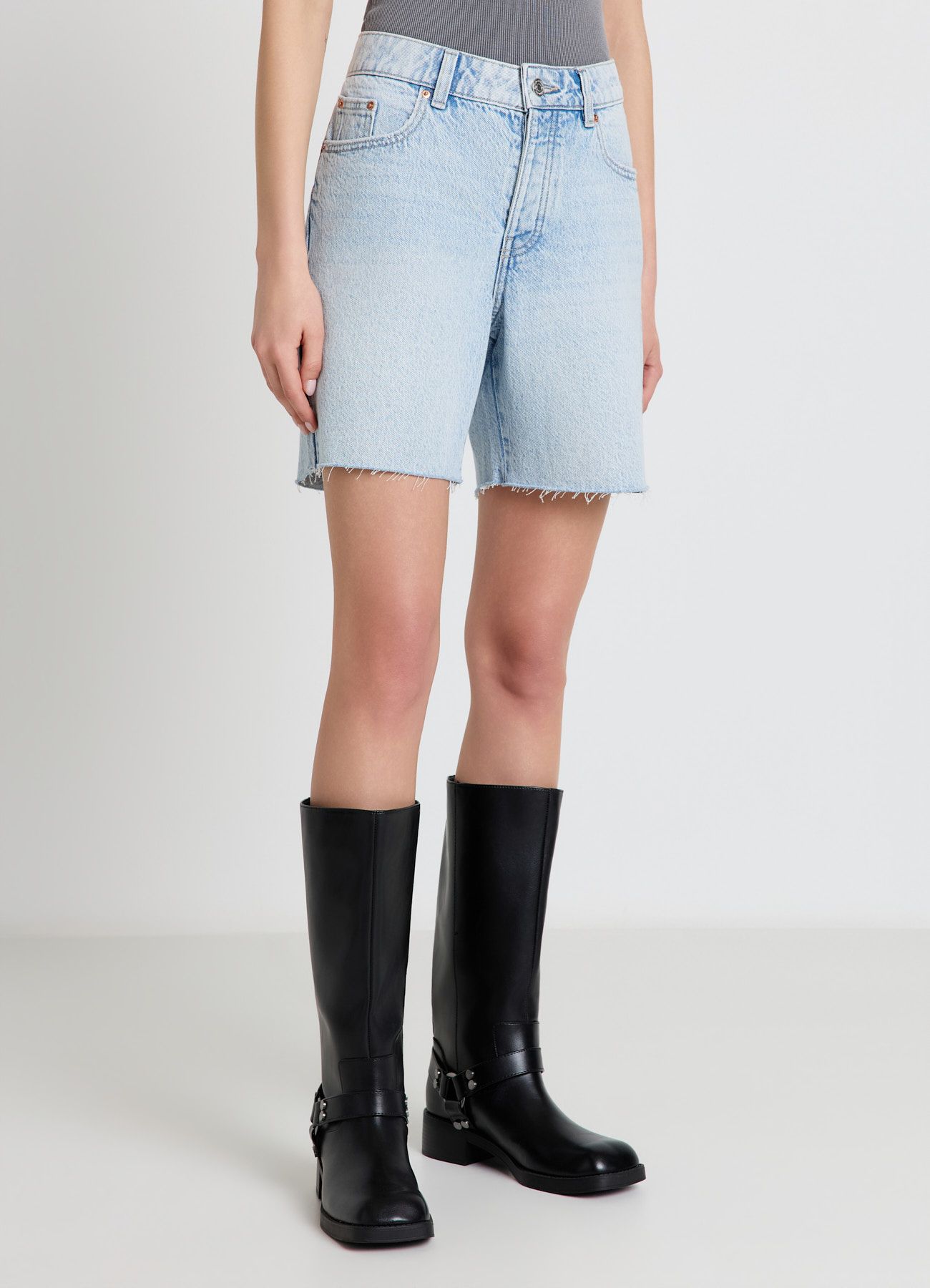 Pantalone Jeans Corto Žene Calliope det_2