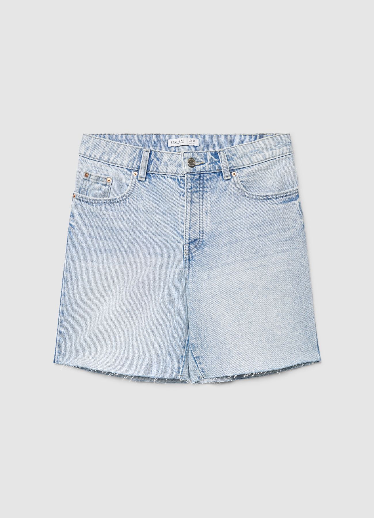 Pantalone Jeans Corto Žene Calliope det_4