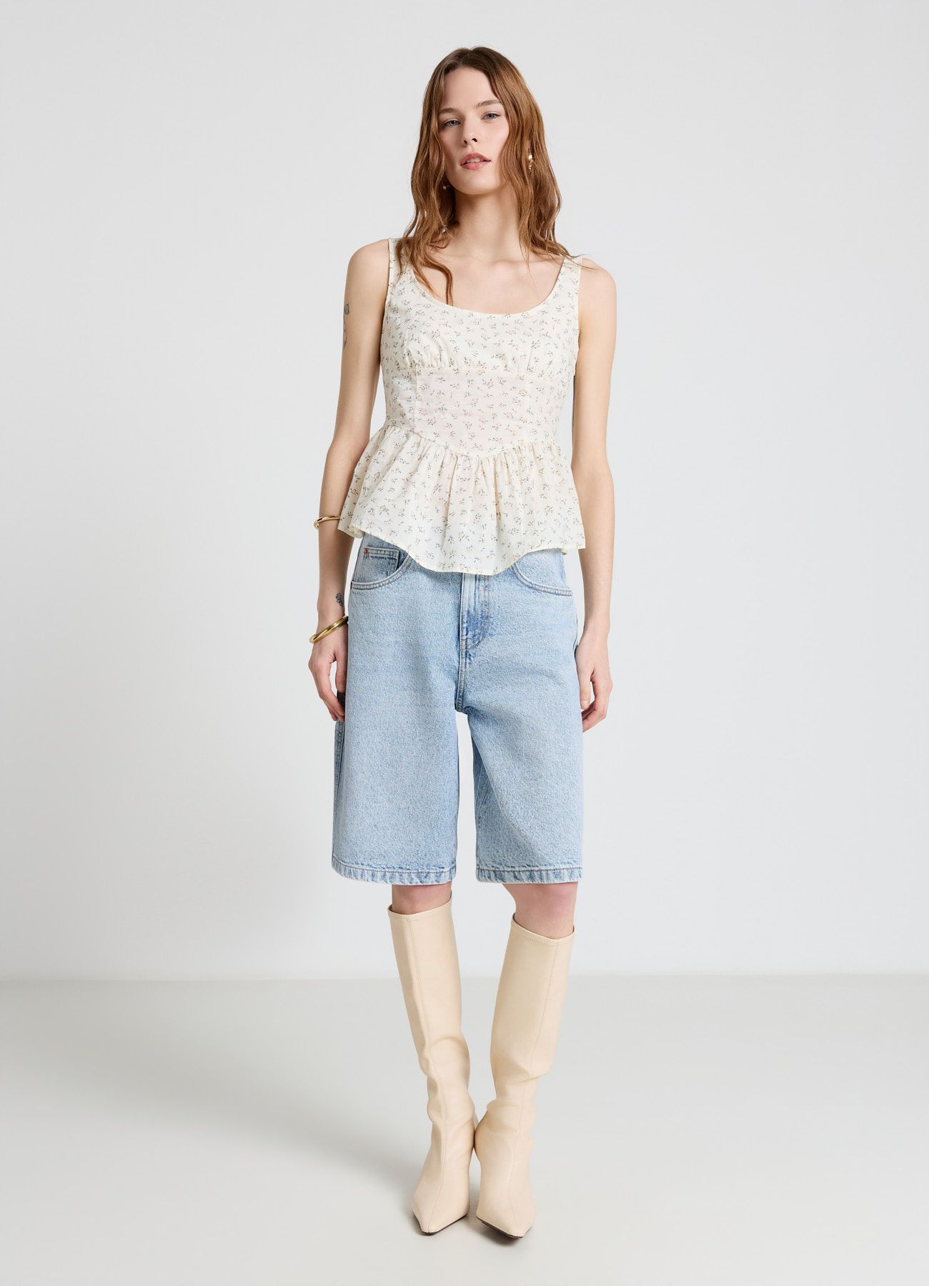 Pantalone Jeans Corto Žene Calliope