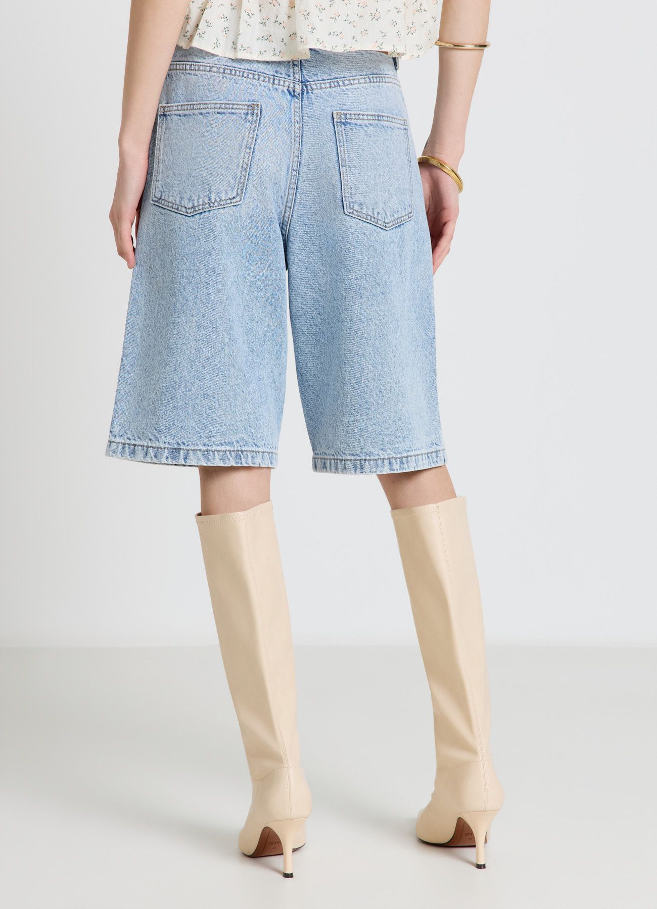 Pantalone Jeans Corto Žene Calliope in_i4