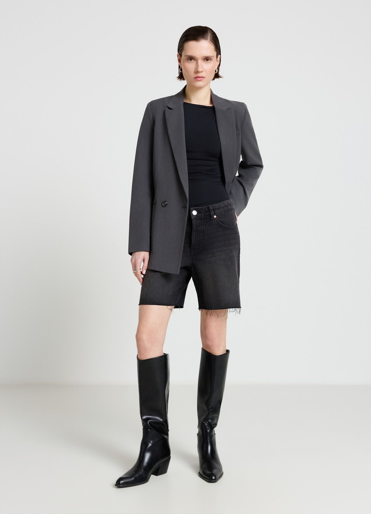 Pantalone Jeans Corto Žene Calliope