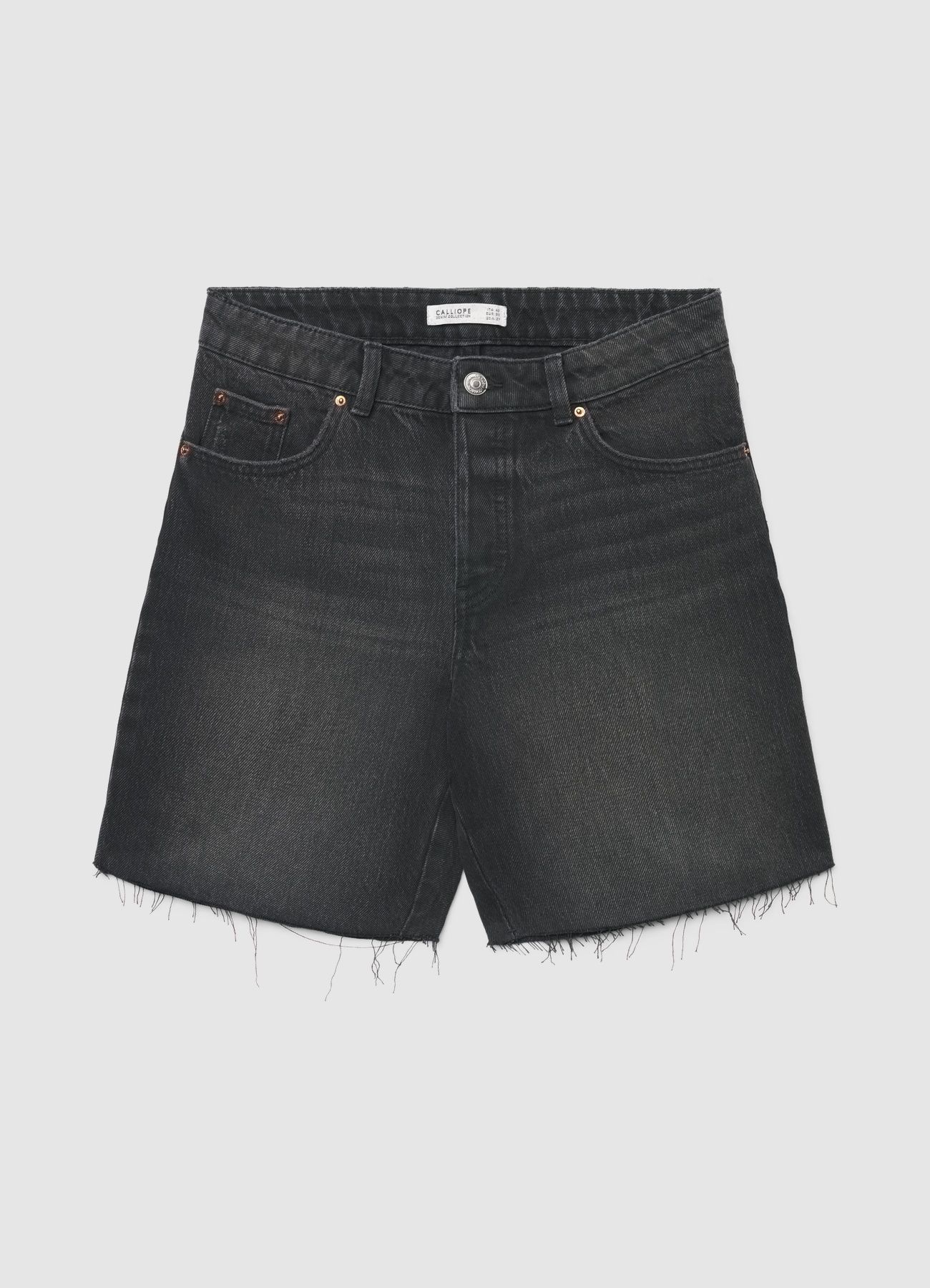 Pantalone Jeans Corto Žene Calliope det_4