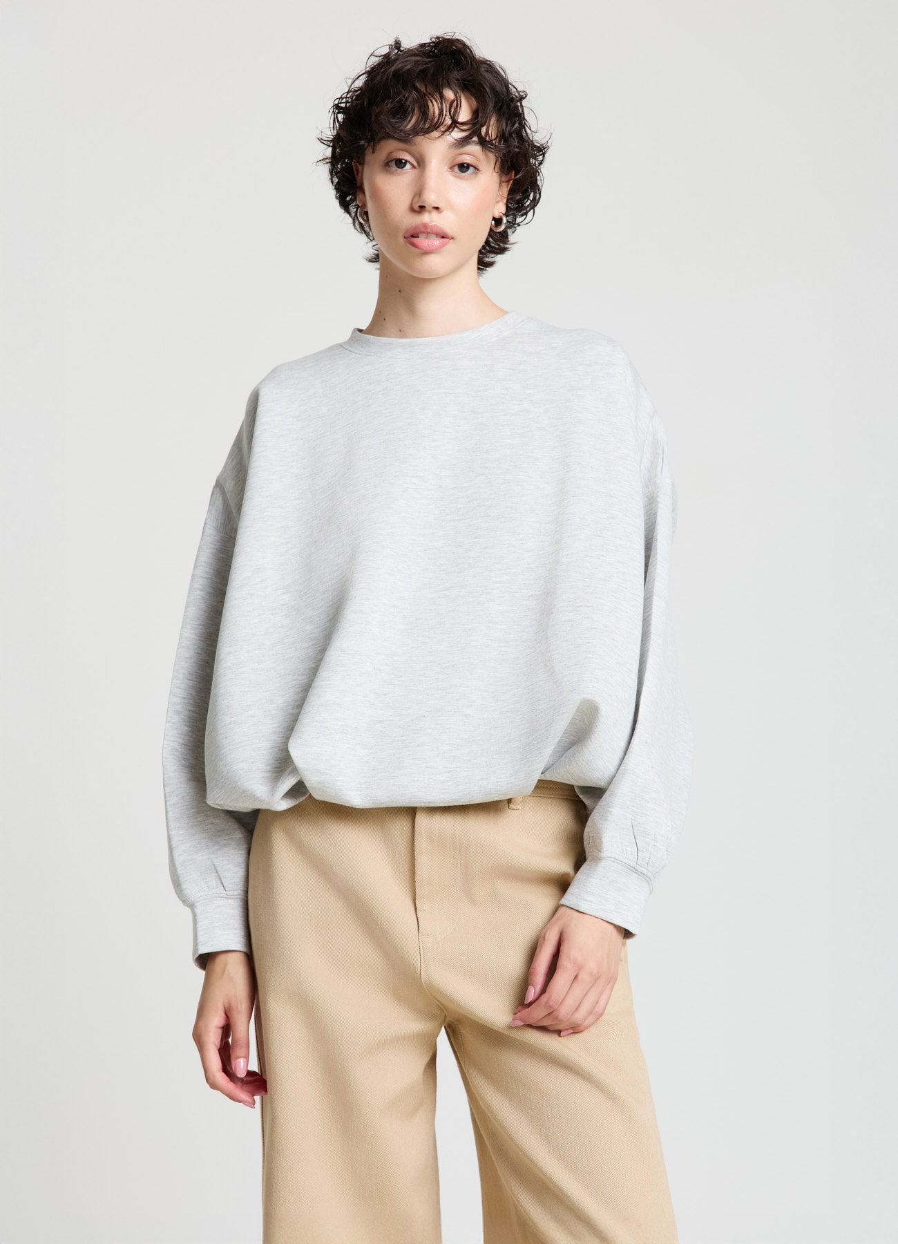 Sweat shirt Woman Calliope det_2