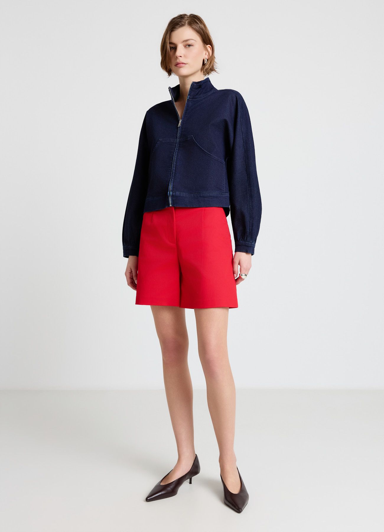 Short pants Woman Calliope det_1