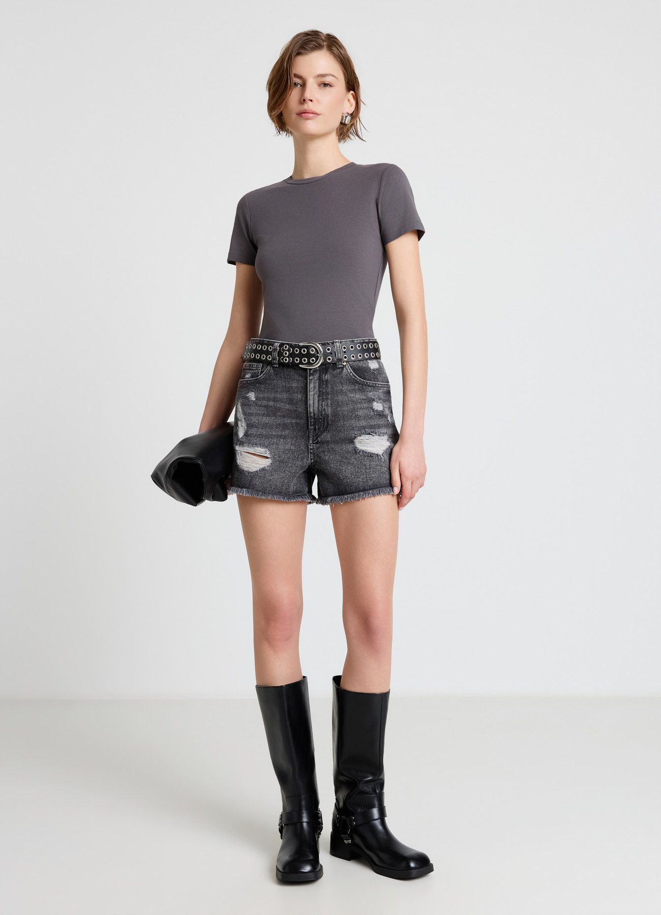 Pantalone Jeans Corto Žene Calliope