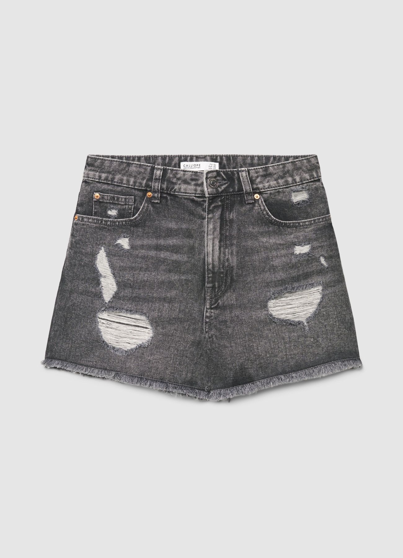 Pantalone Jeans Corto Žene Calliope det_4