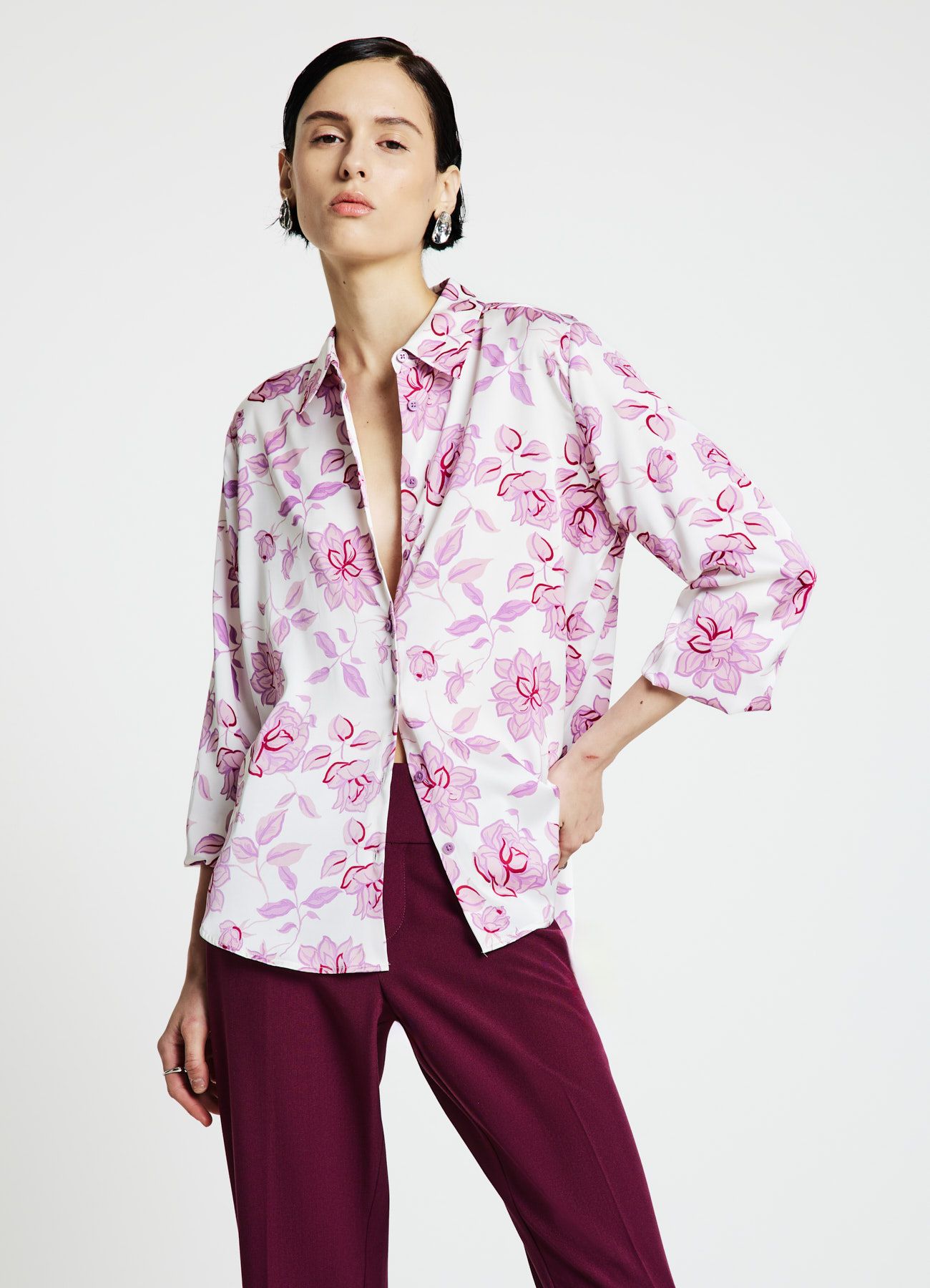 Camicia ML Žene Calliope det_2