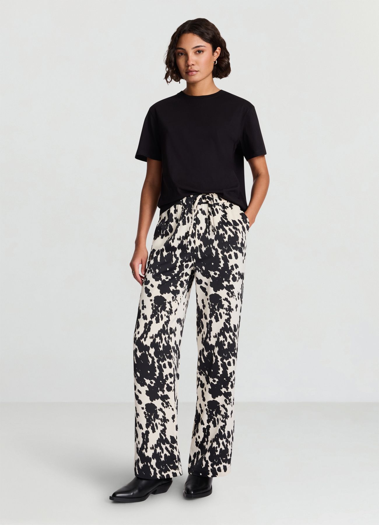 Pantalone Lungo Žene Calliope det_1