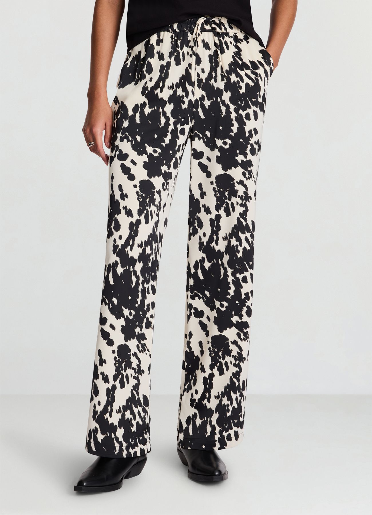 Pantalone Lungo Žene Calliope det_2