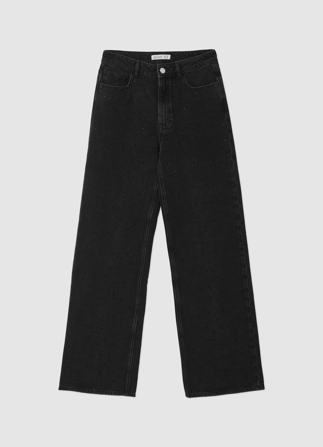 Pantalone Jeans Lungo Žene Calliope det_4