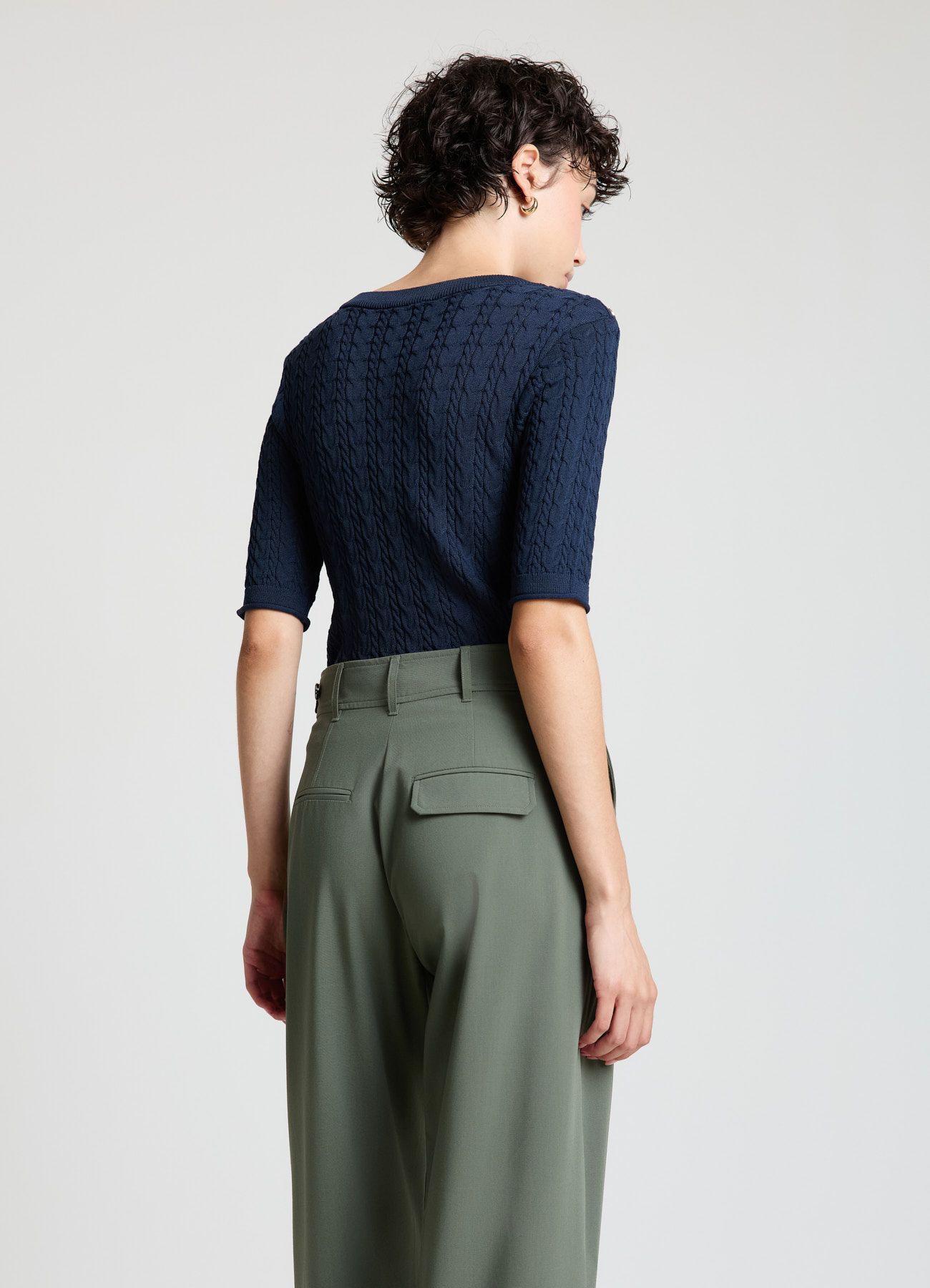 Short-sleeved T-shirt Woman Calliope in_i4