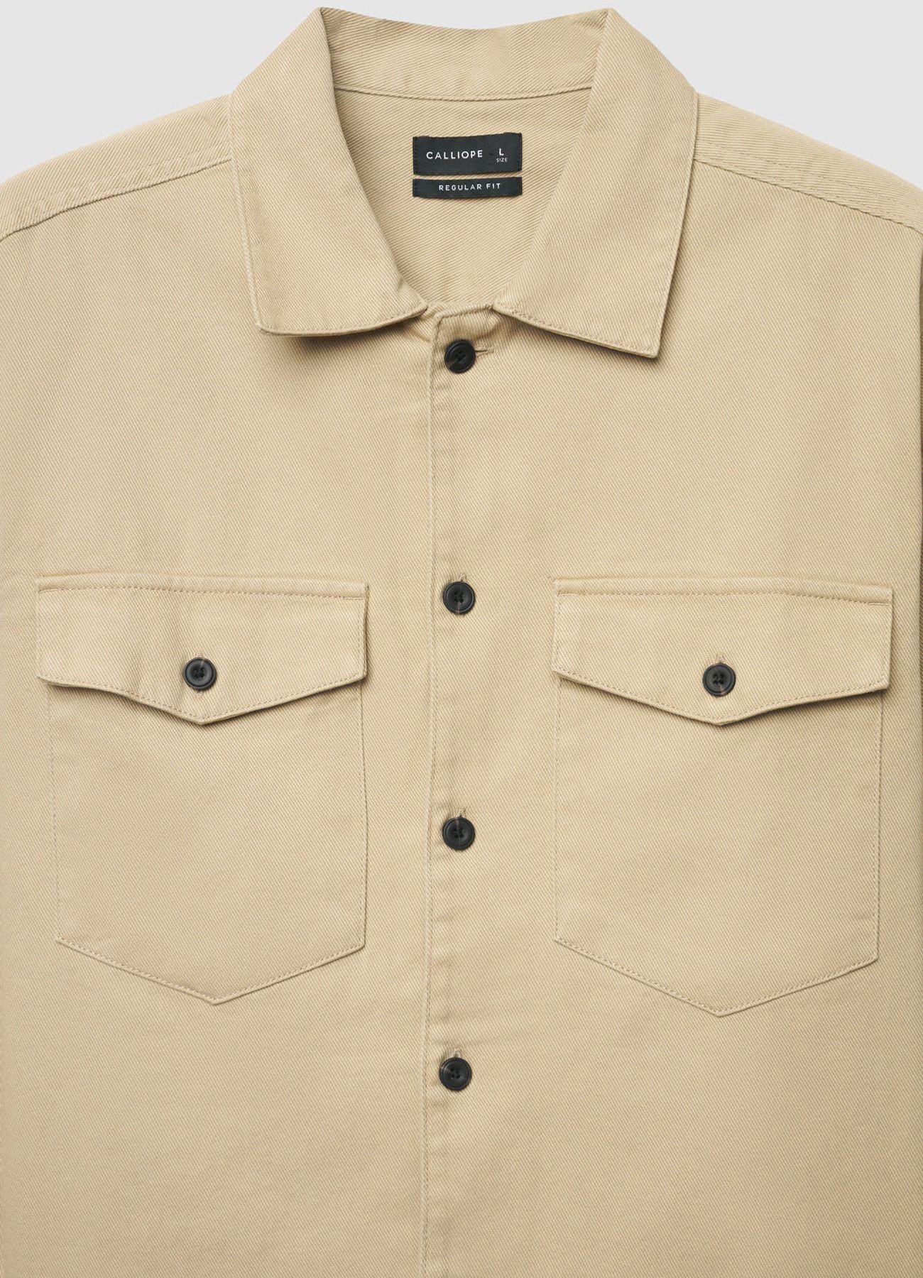 Long-sleeved shirt Man Calliope st_a3