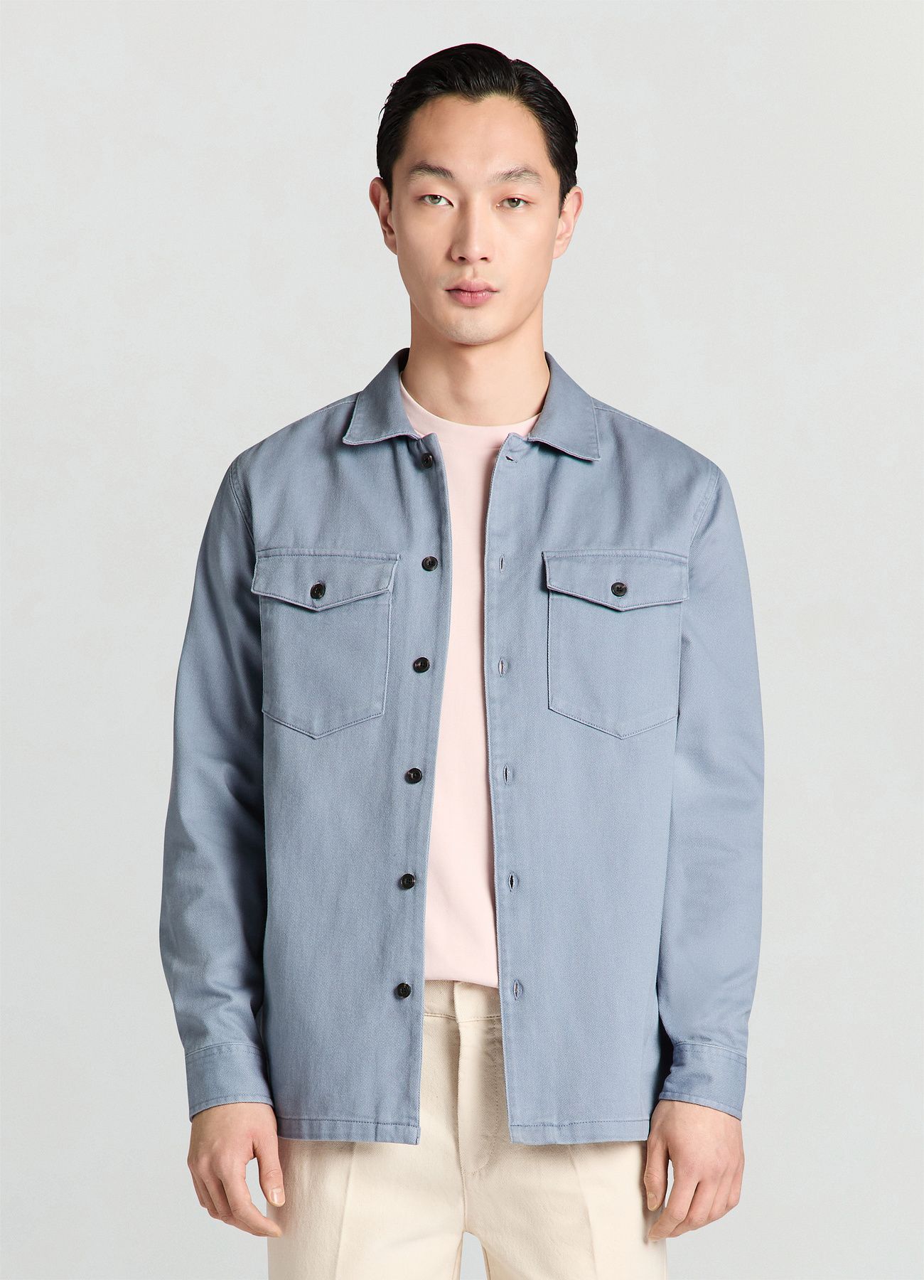 Long-sleeved shirt Man Calliope det_2